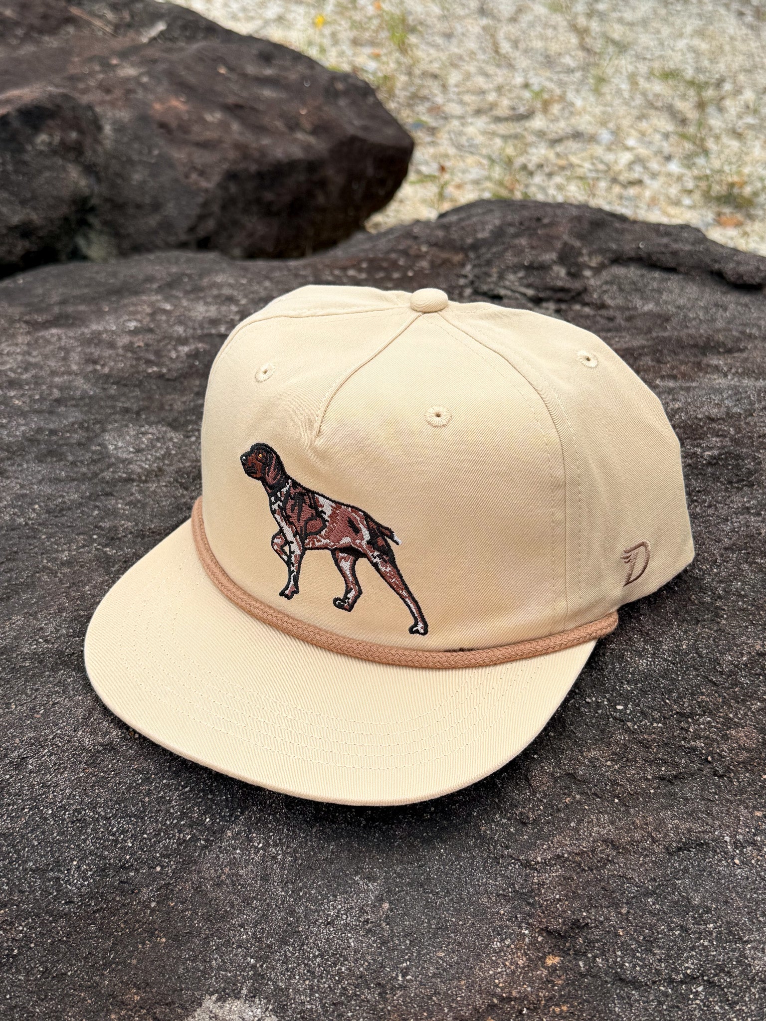 Men's Duck Camp Pointer Croissant Cap