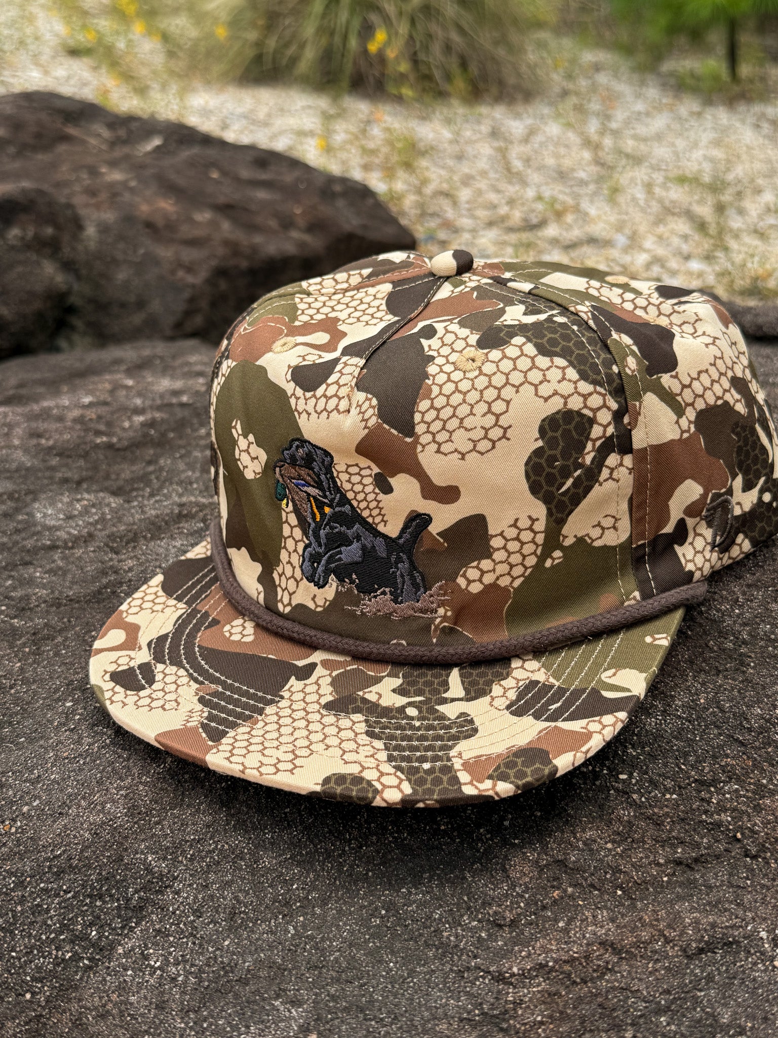 Men's Duck Camp Lab Wetland Cap