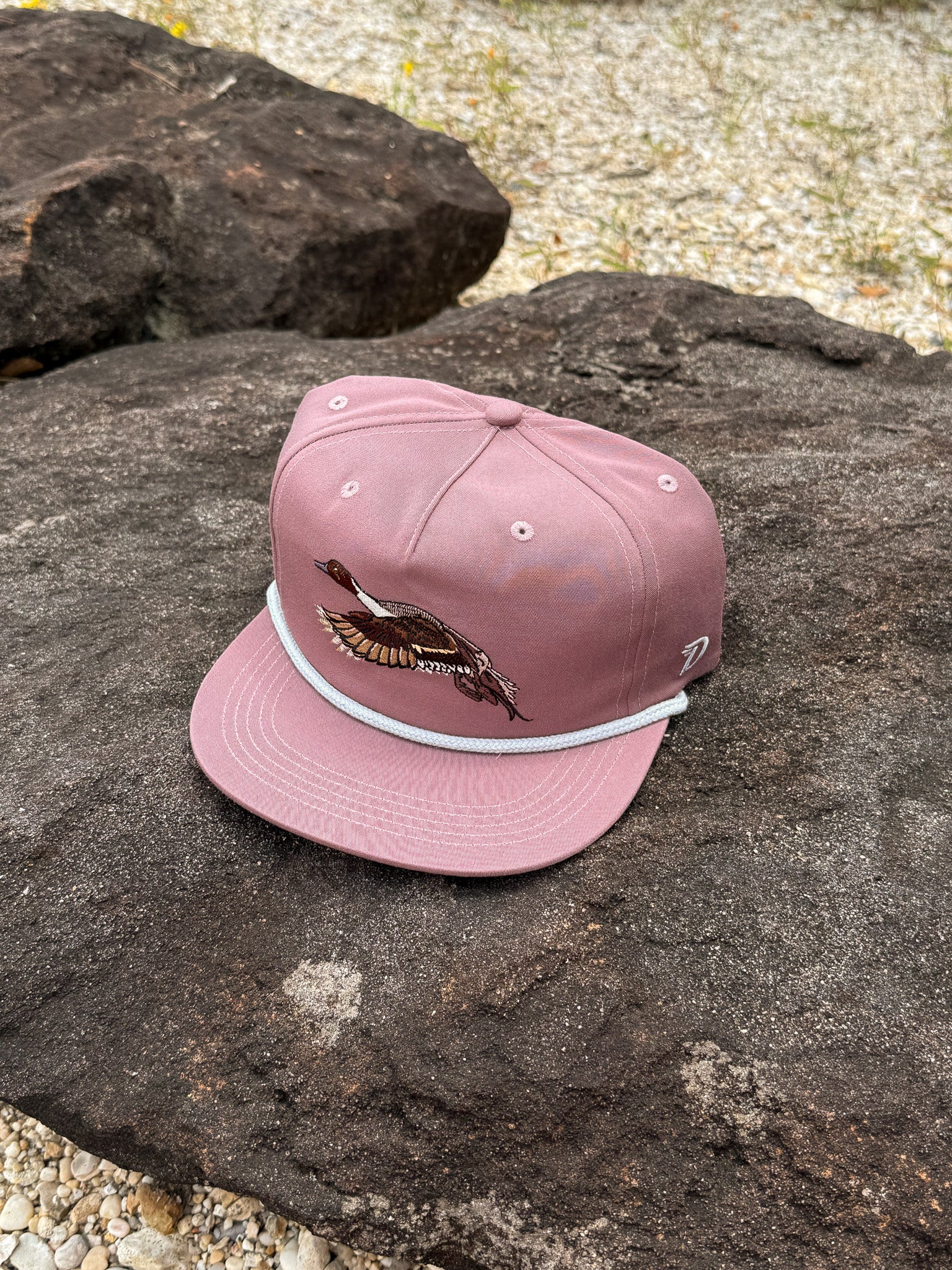 Men's Duck Camp Pintail Rosewood Cap