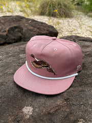 Men's Duck Camp Pintail Rosewood Cap