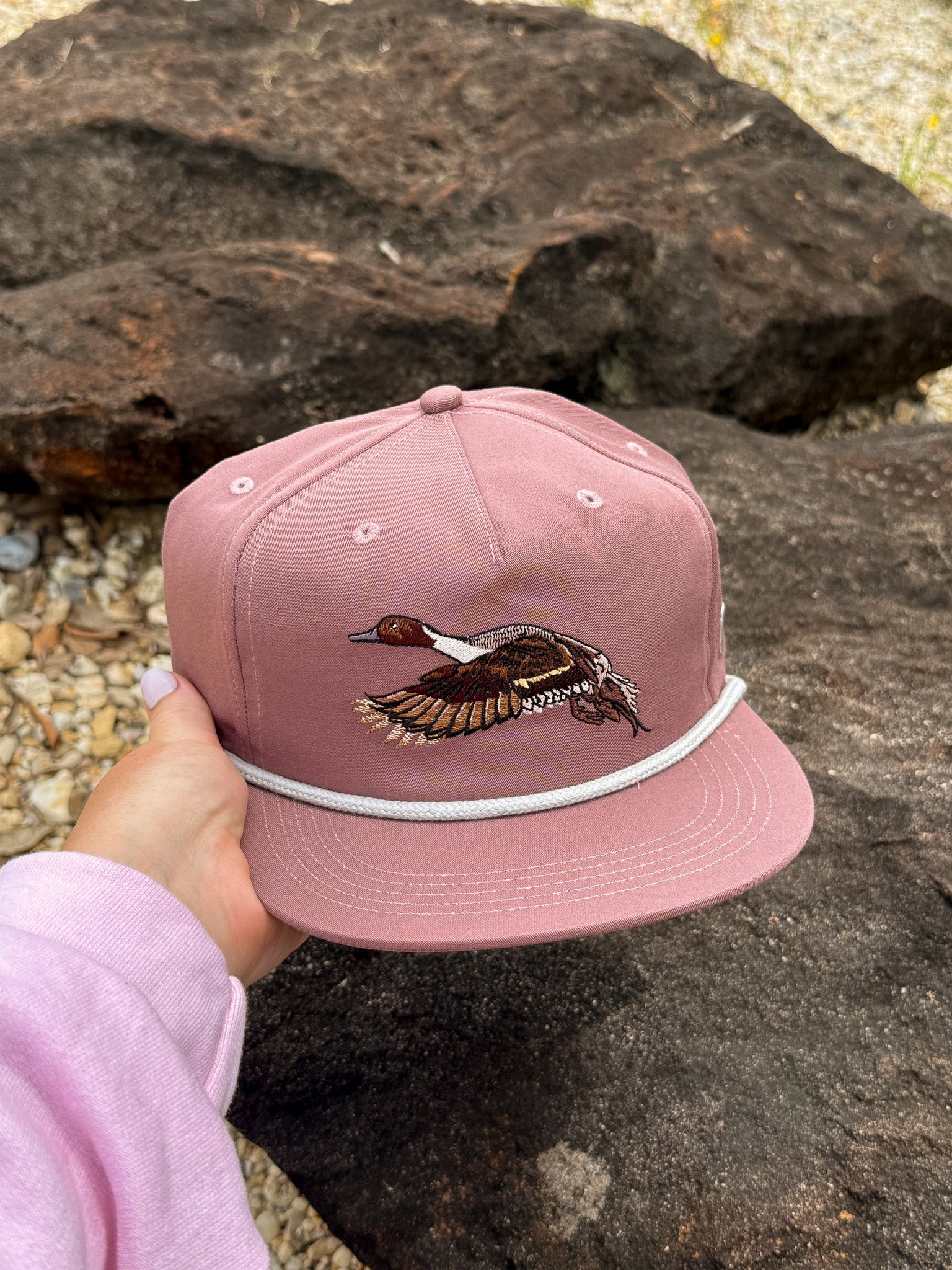 Men's Duck Camp Pintail Rosewood Cap