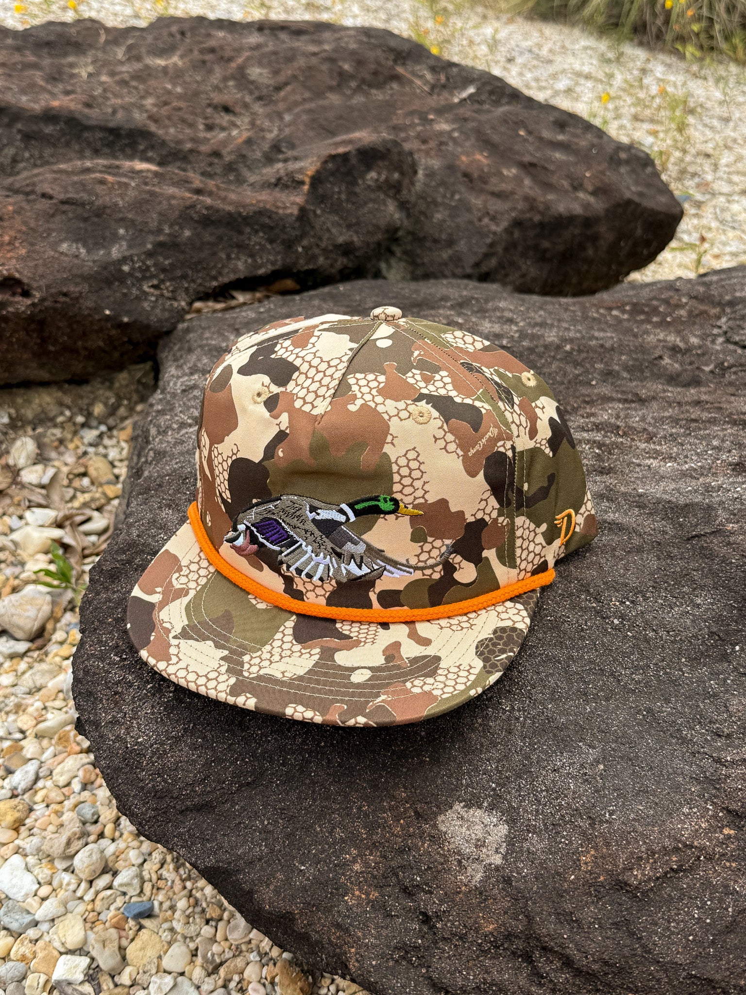 Men's Duck Camp Mallard Wetland Cap