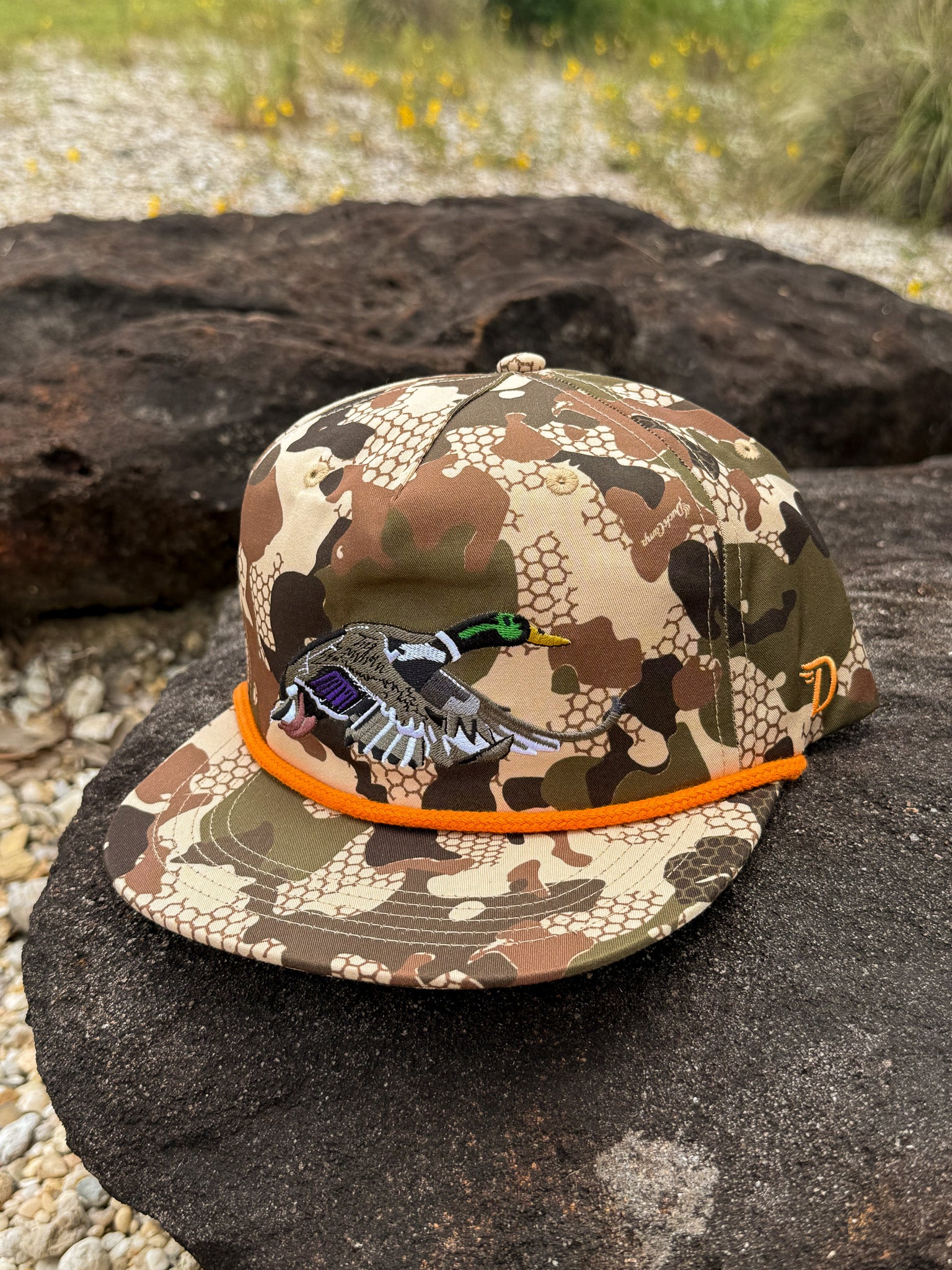 Men's Duck Camp Mallard Wetland Cap
