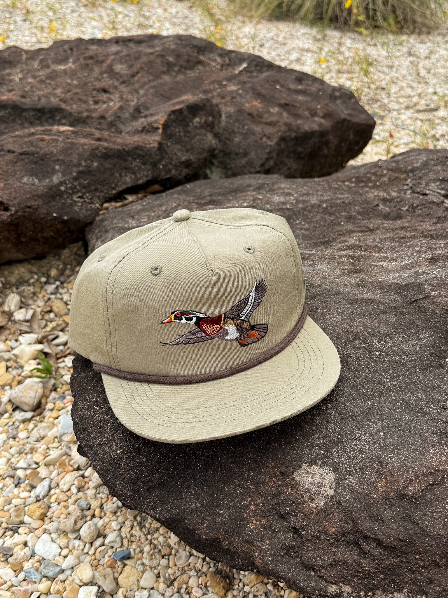 Men's Duck Camp Wood Duck Sagebrush Cap