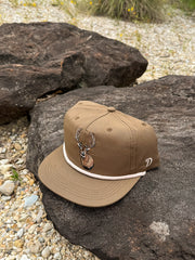 Men's Duck Camp Whitetail Pin Oak Cap