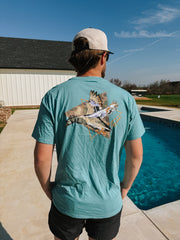 Burlebo Pintail Triangle Duck T-Shirt