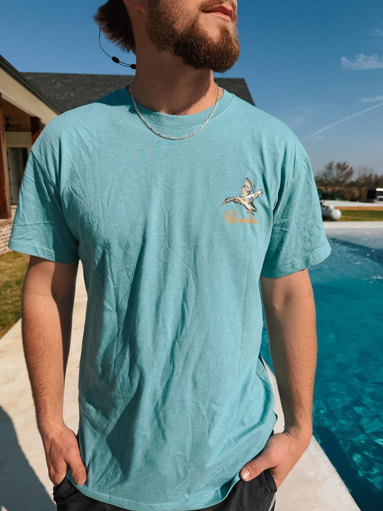 Burlebo Pintail Triangle Duck T-Shirt