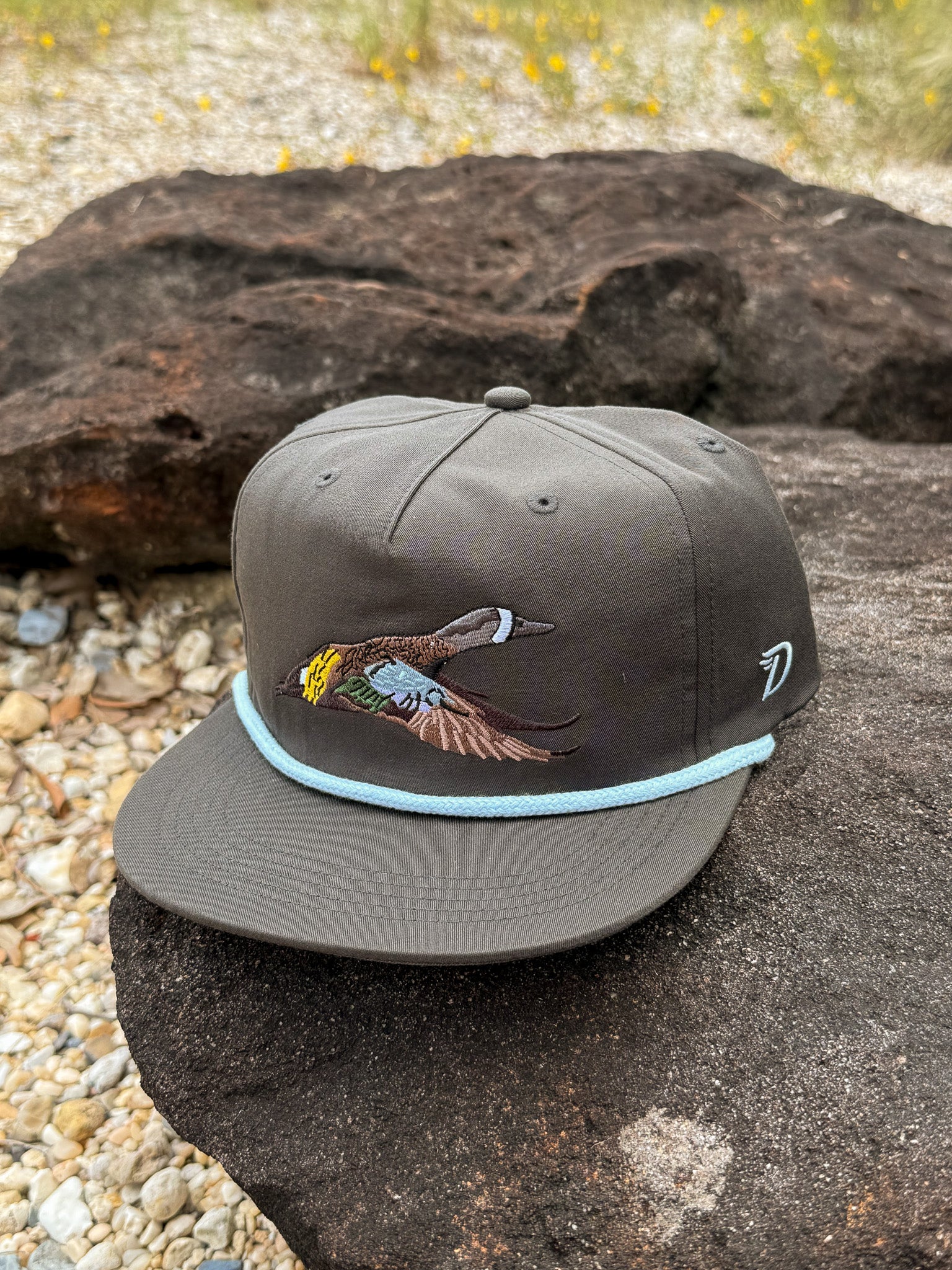 Men's Duck Camp Blue Winged Teal Raven Cap – Boot Country