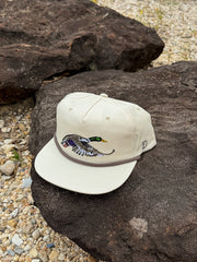 Men's Duck Camp Mallard Hat in Ivory
