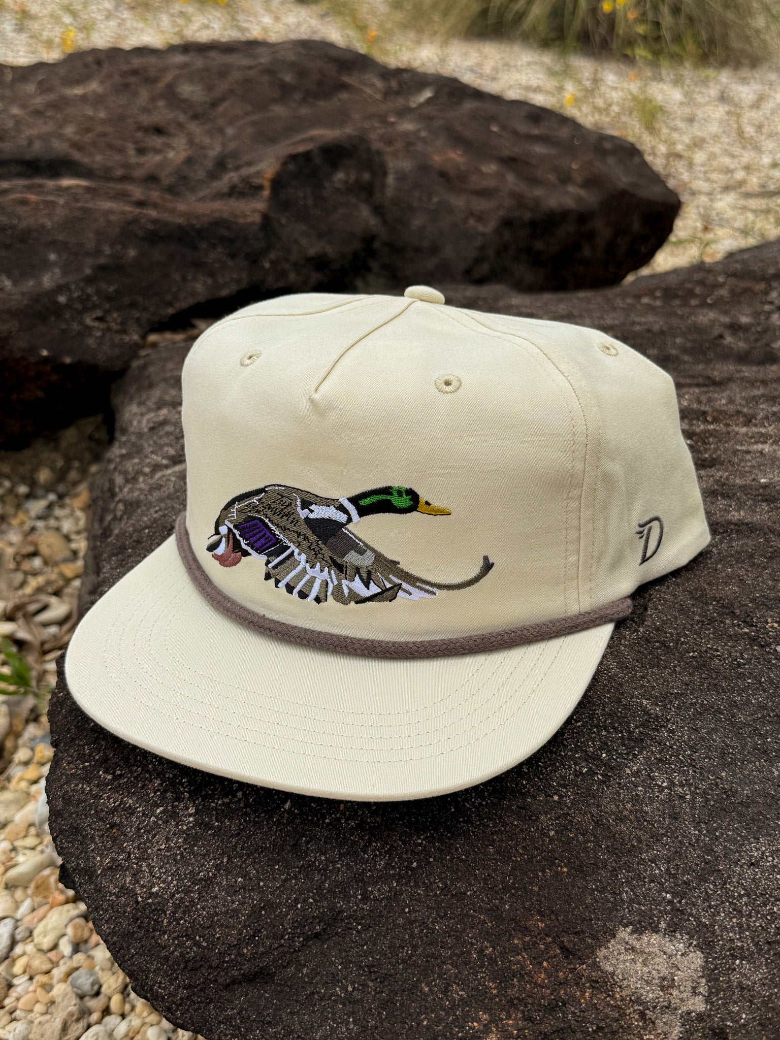 Men's Duck Camp Mallard Hat in Ivory