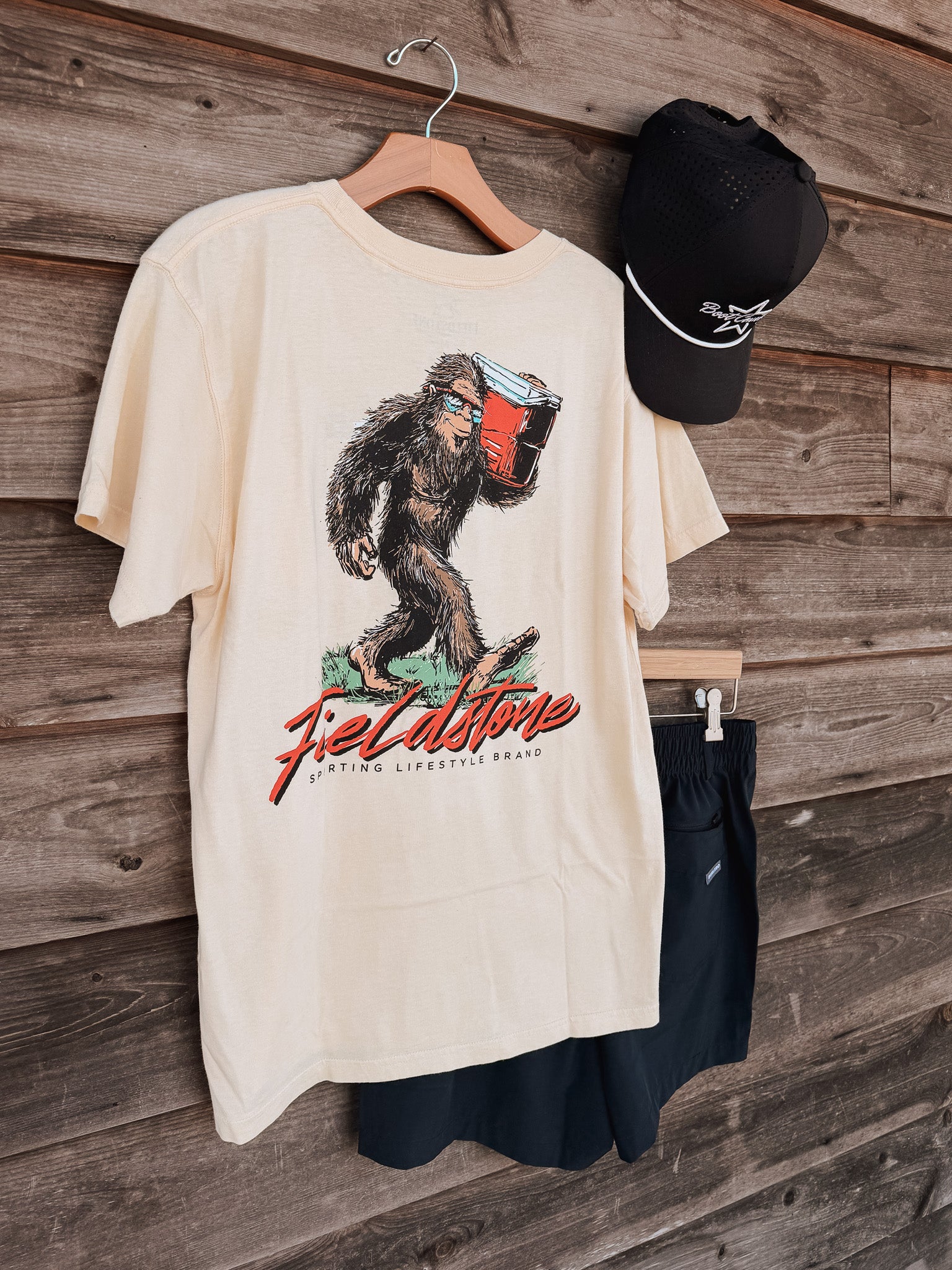 Fieldstone Tailgate Bigfoot T-Shirt