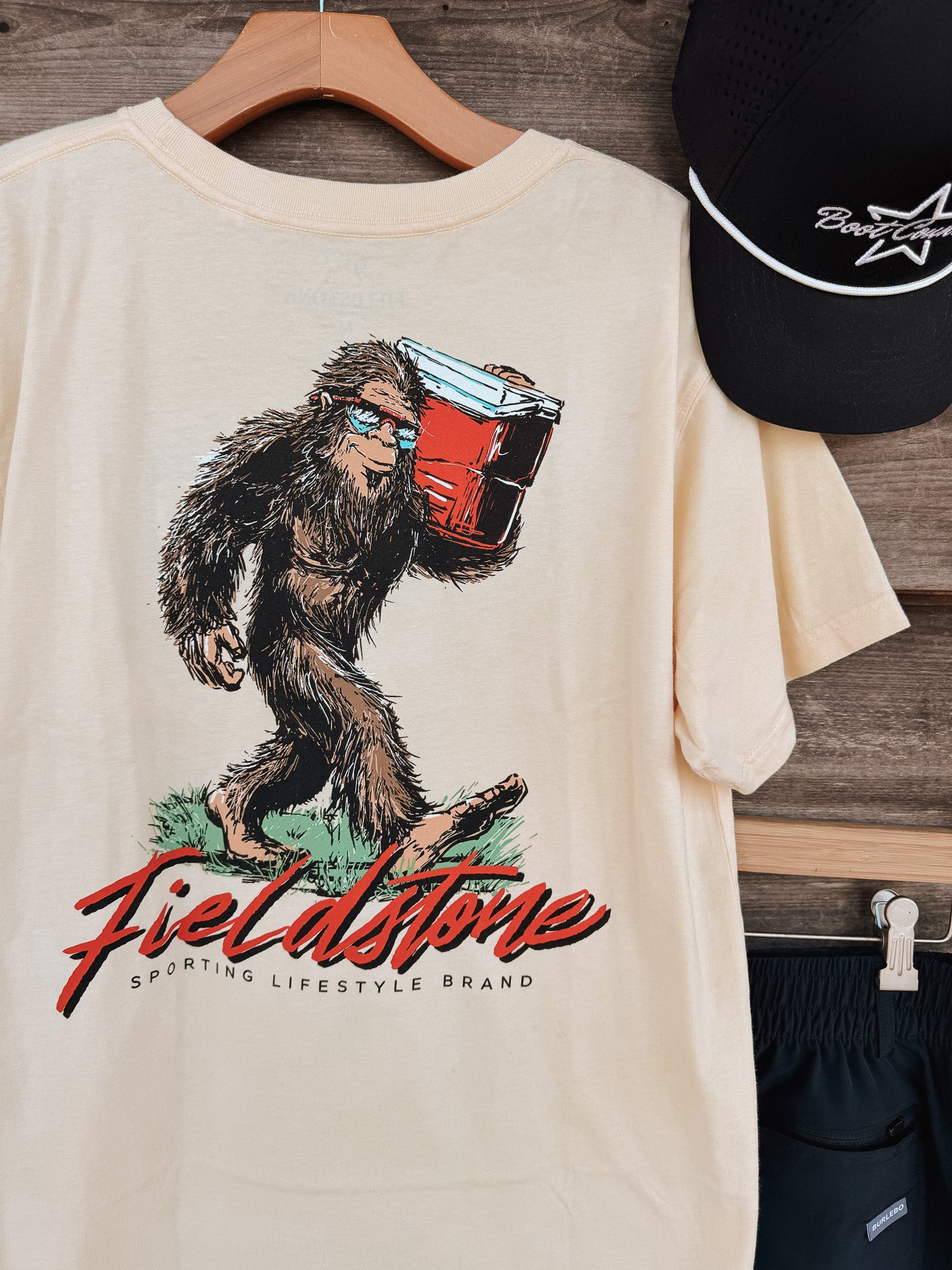 Fieldstone Tailgate Bigfoot T-Shirt