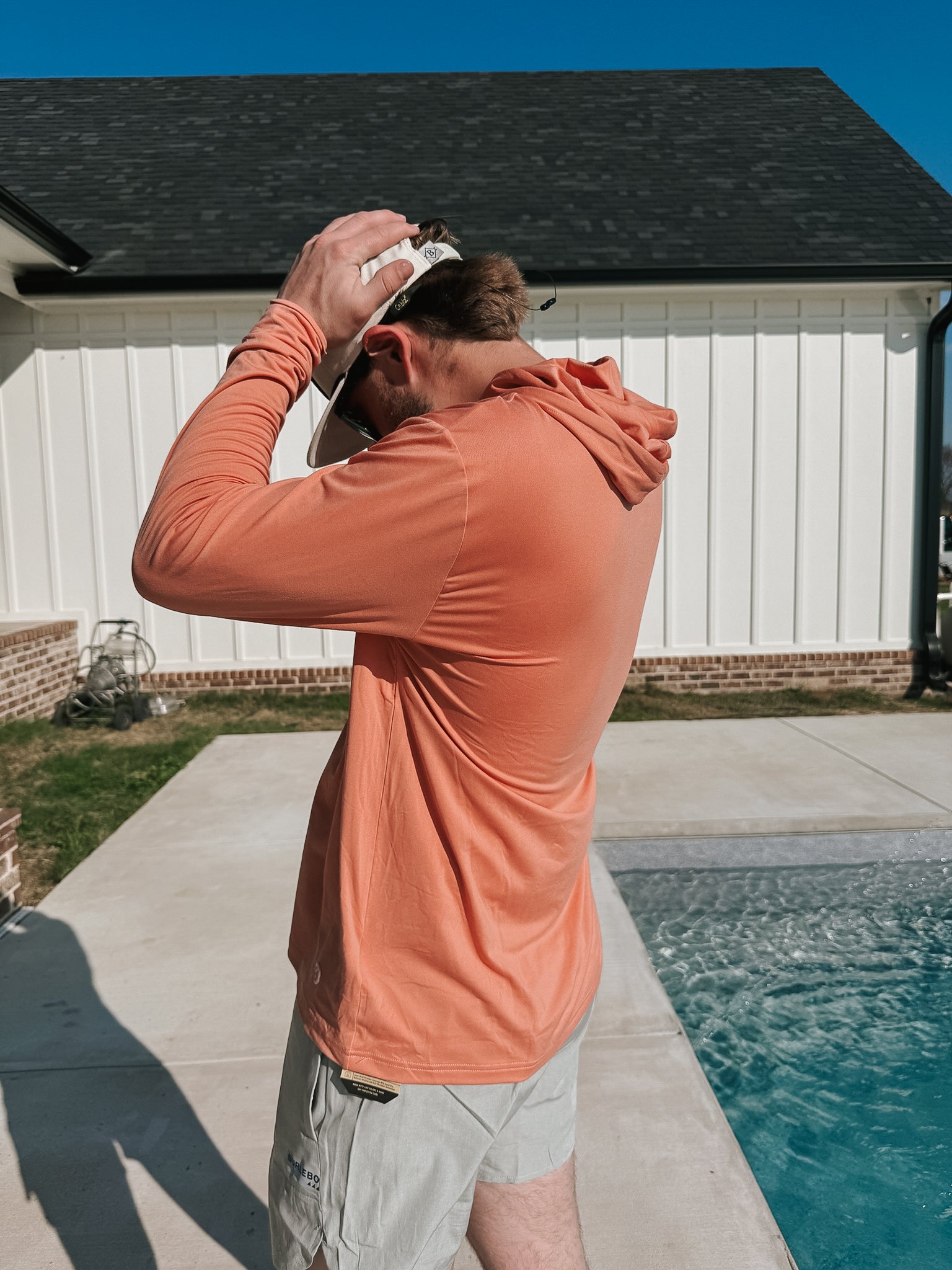 Burlebo Men's Performance Hoodie - Sunfish