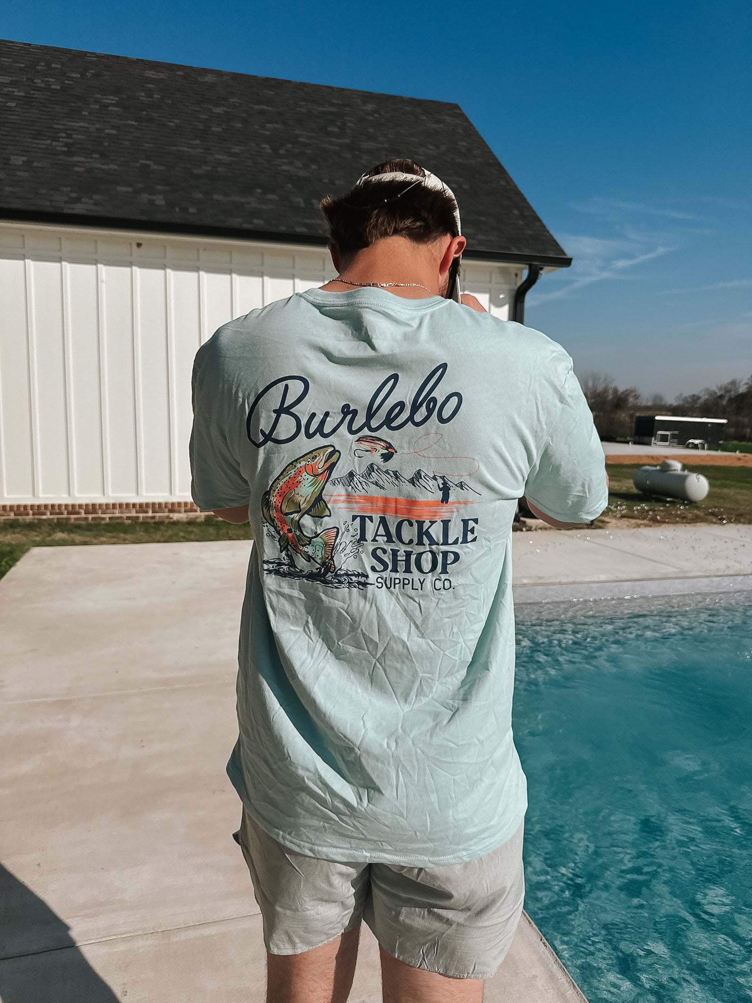 Burlebo Tackle Shop T-Shirt