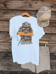 Fieldstone Bumper Boykin T-Shirt in White