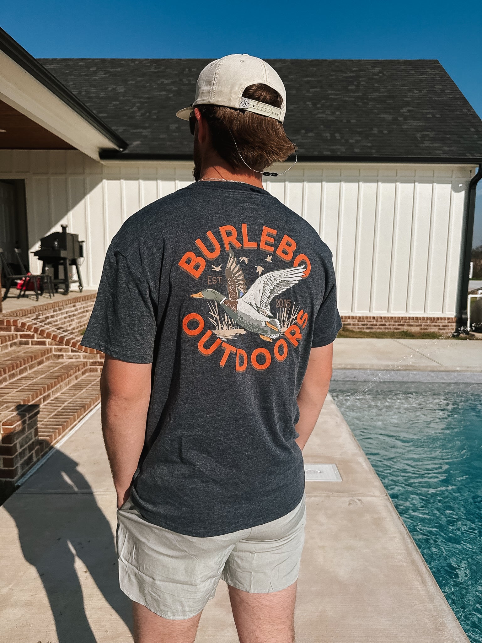Burlebo Old School Duck Hunt T-Shirt