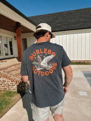 Burlebo Old School Duck Hunt T-Shirt