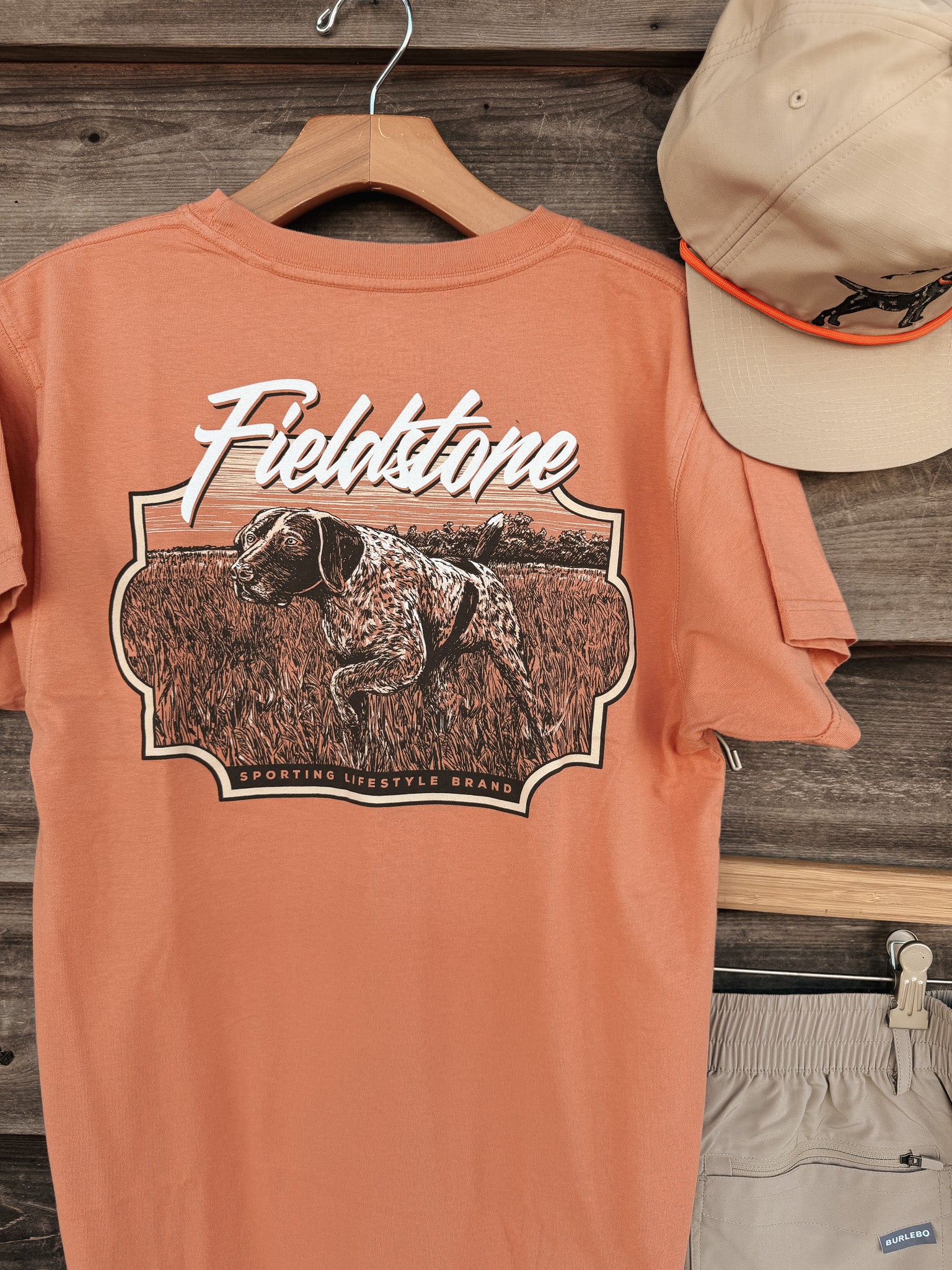 Fieldstone GSP T-Shirt in Terracota