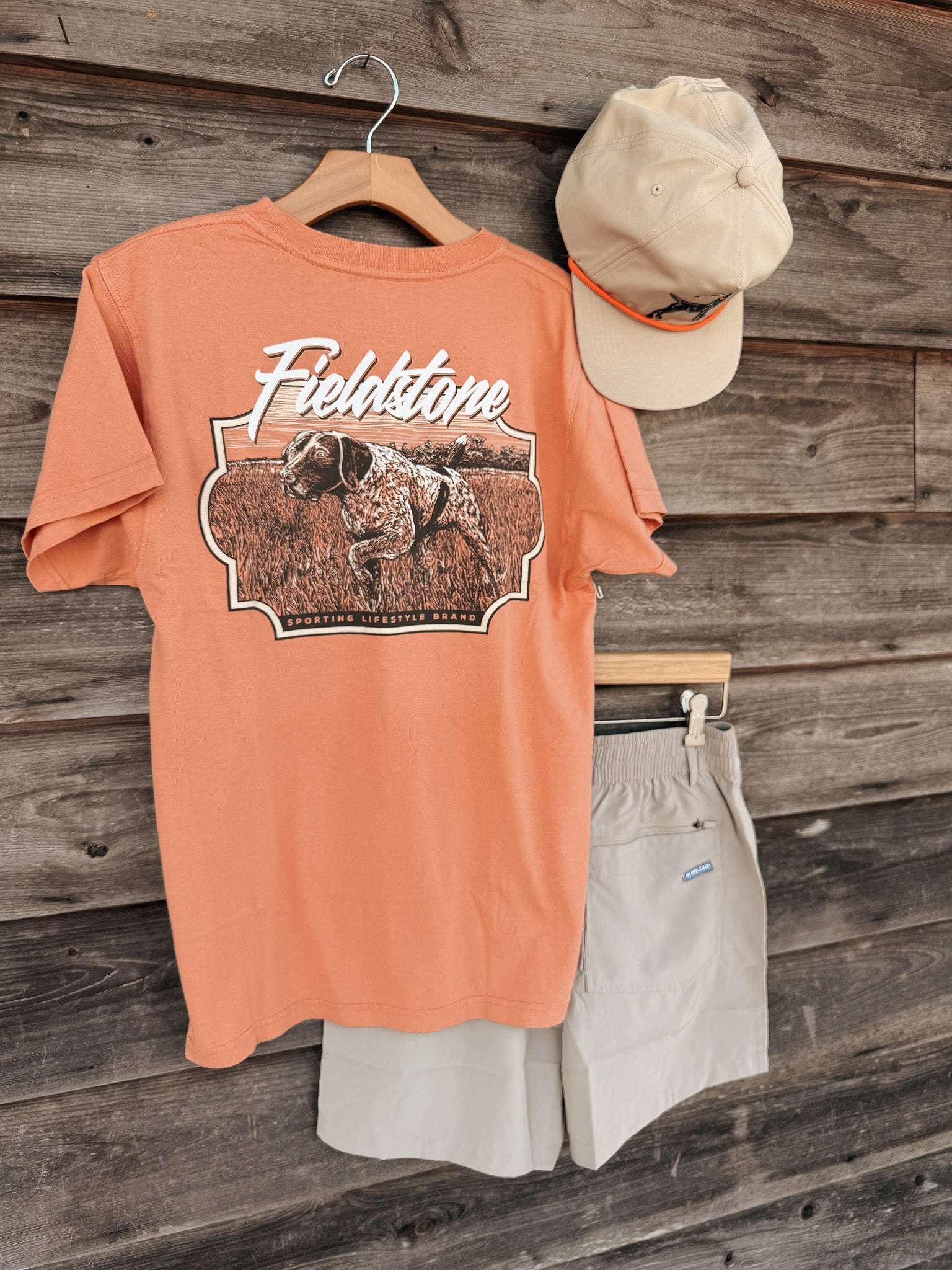 Fieldstone GSP T-Shirt in Terracota