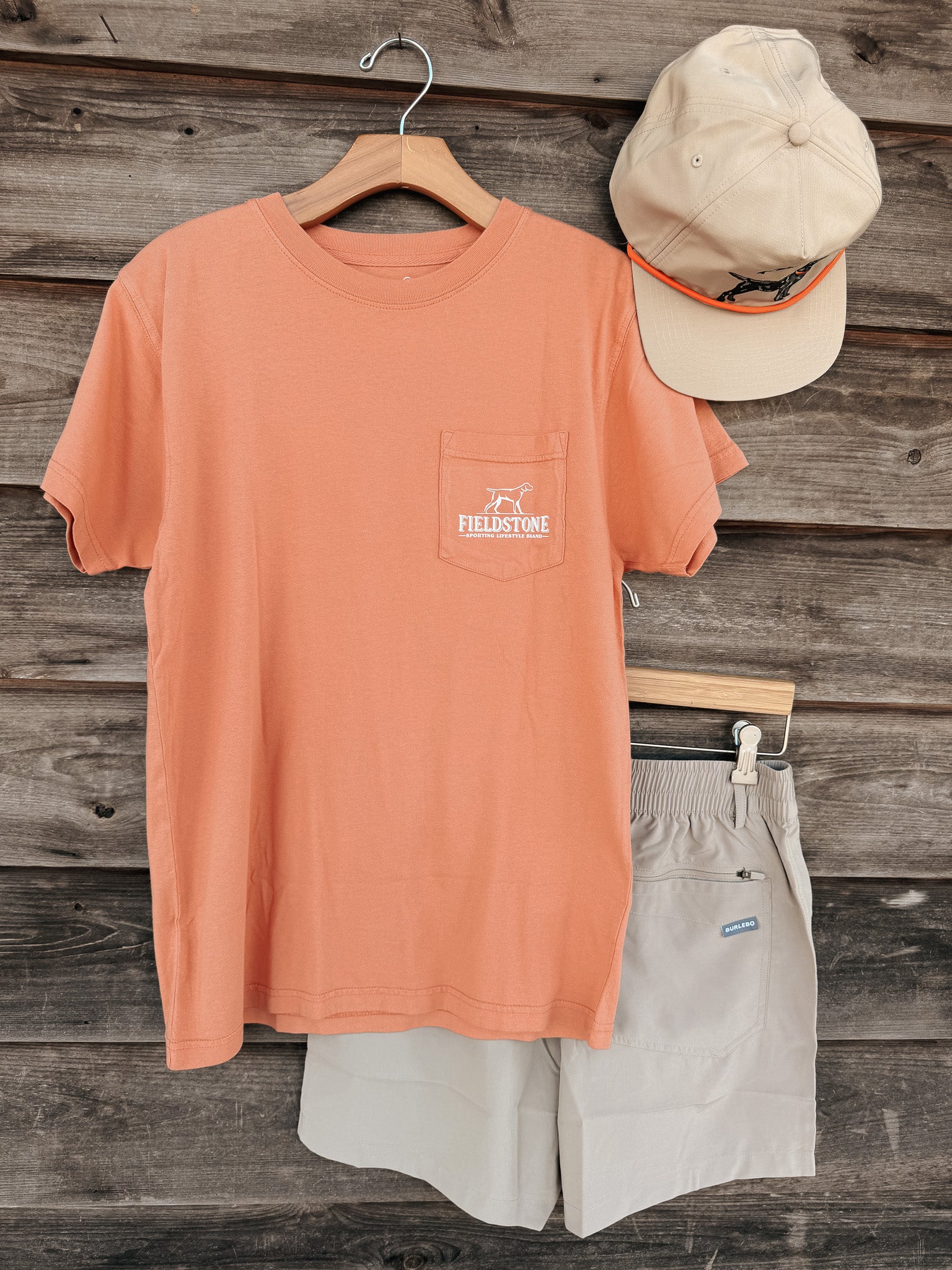 Fieldstone GSP T-Shirt in Terracota