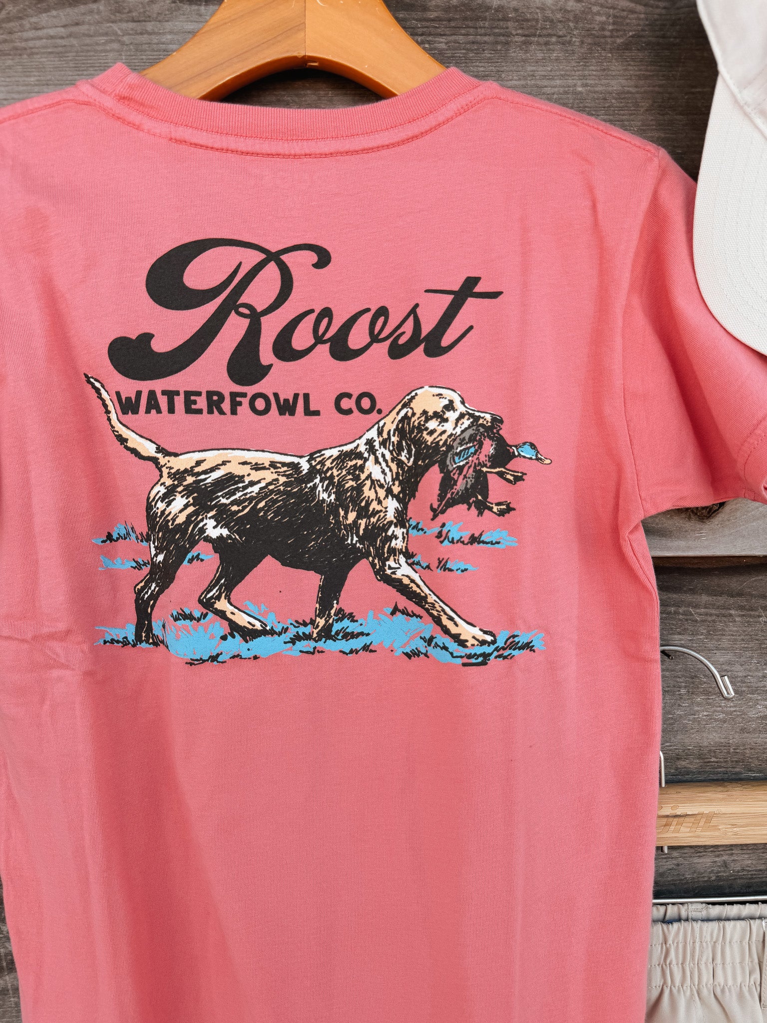 Toddler & Youth Roost Vintage Retriever in Watermelon