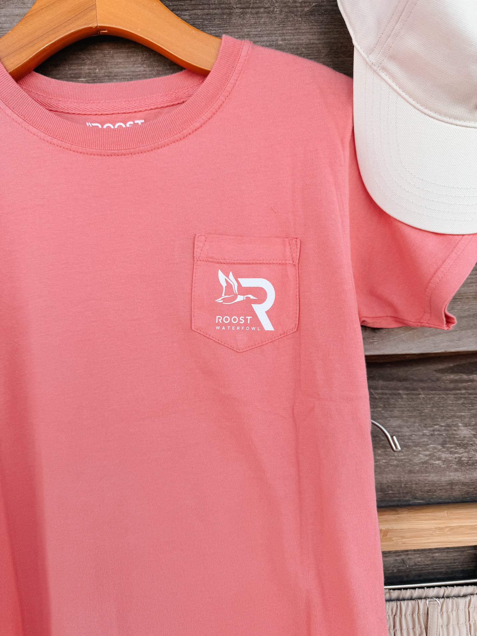 Toddler & Youth Roost Vintage Retriever in Watermelon