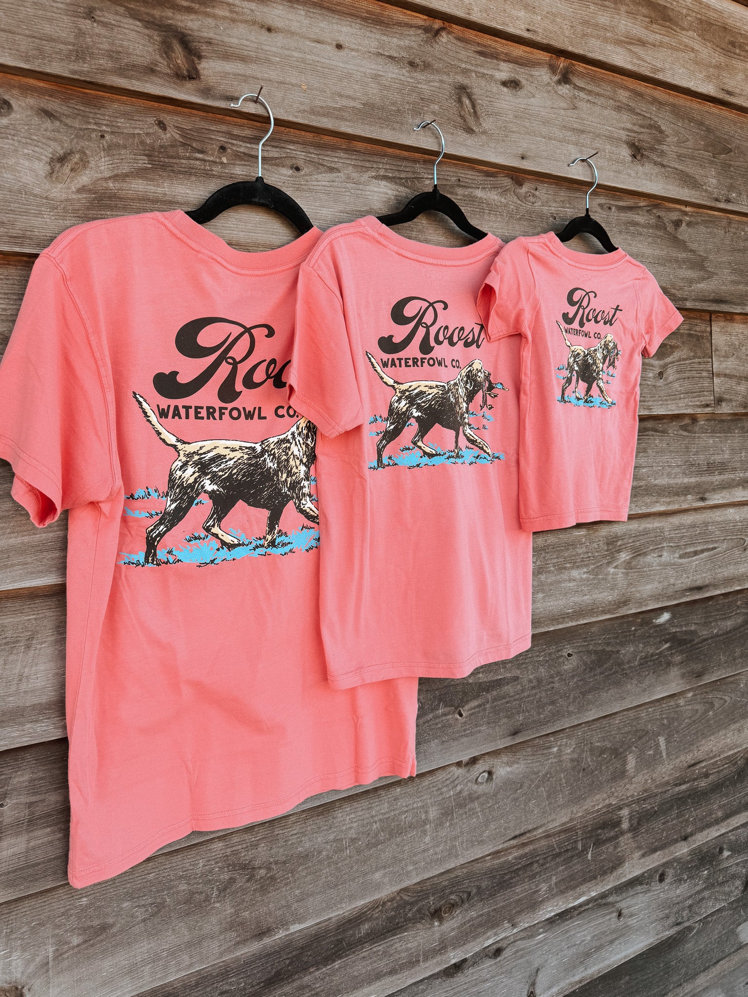 Toddler & Youth Roost Vintage Retriever in Watermelon