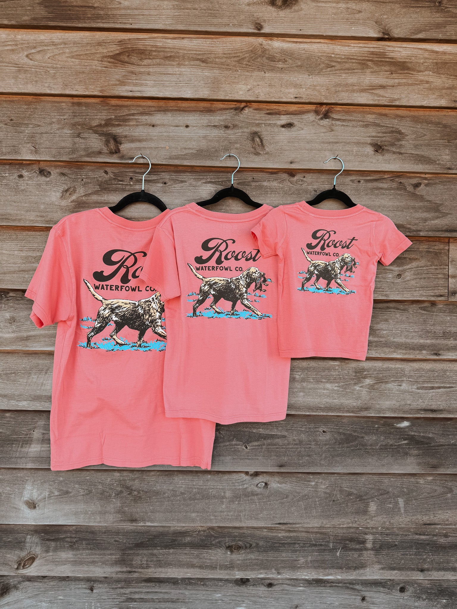 Toddler & Youth Roost Vintage Retriever in Watermelon