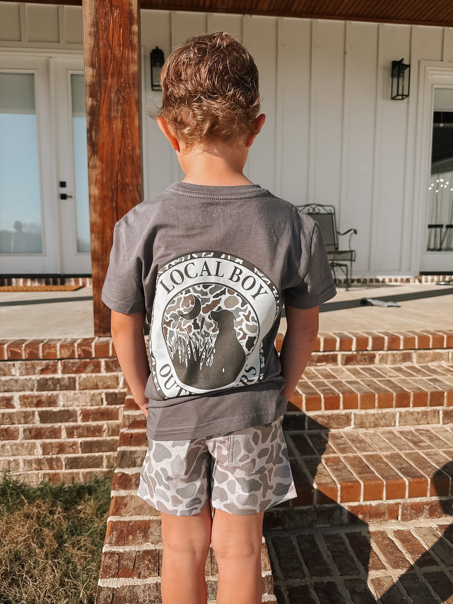 Youth Local Boy Original Localflage Circle T-Shirt