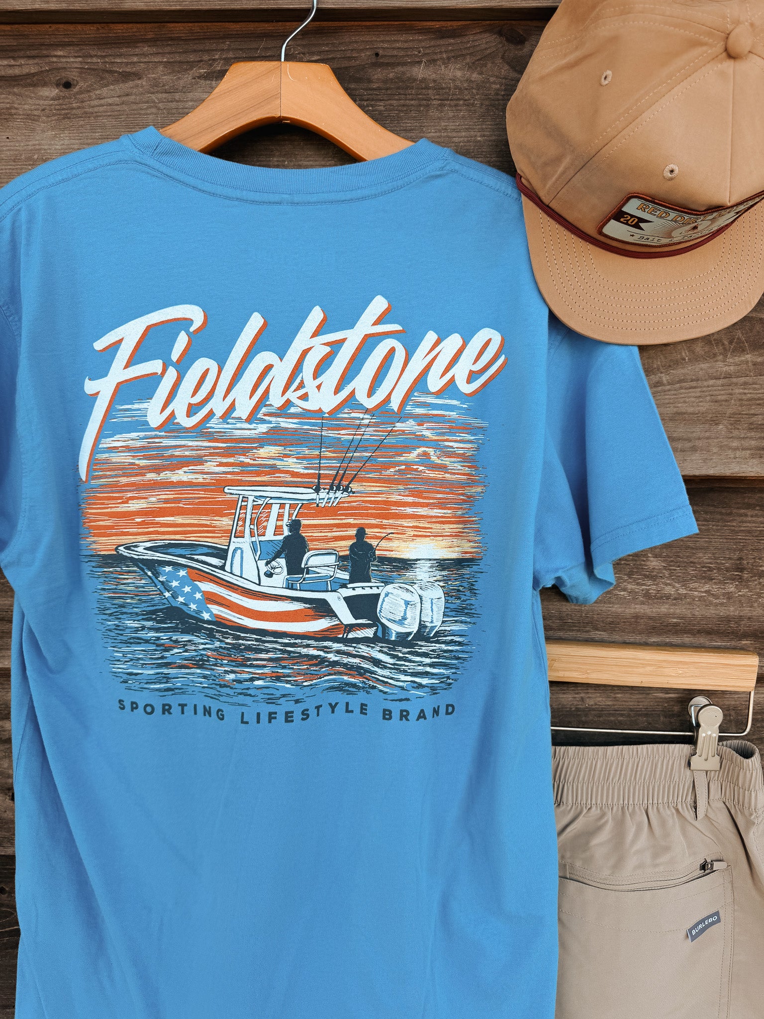 Fieldstone Center Console T-Shirt