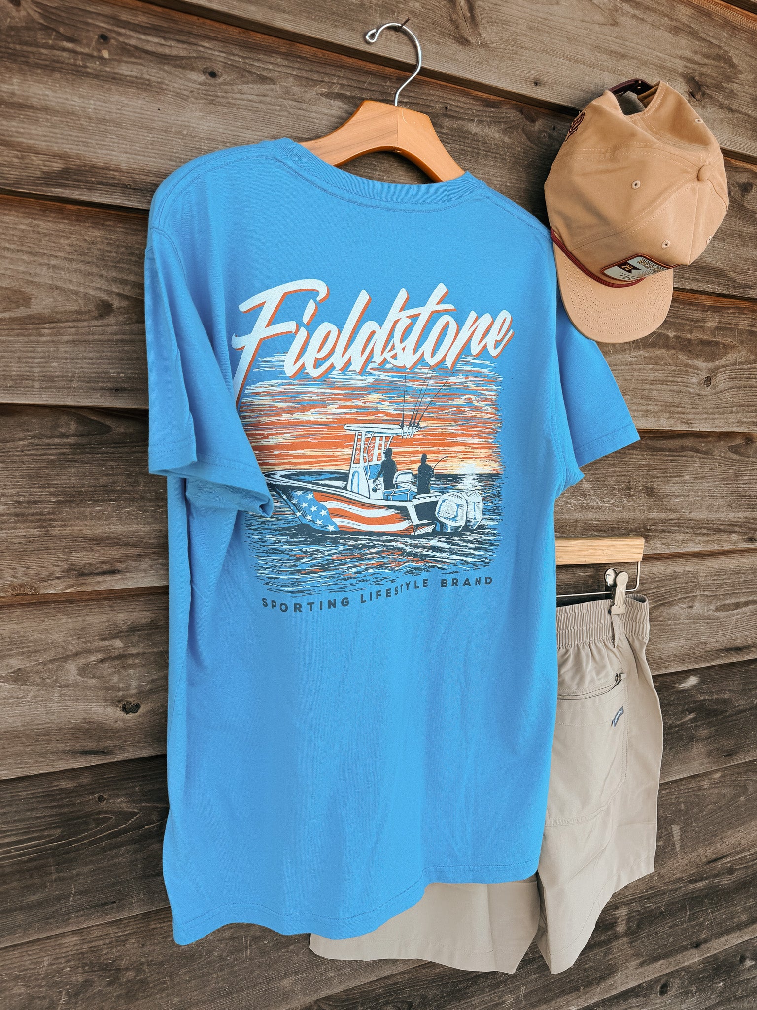 Fieldstone Center Console T-Shirt