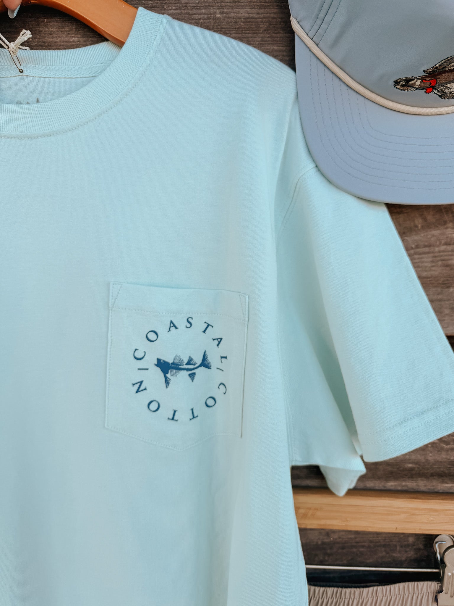 Men's Coastal Cotton Tarpon T-Shirt - Reef