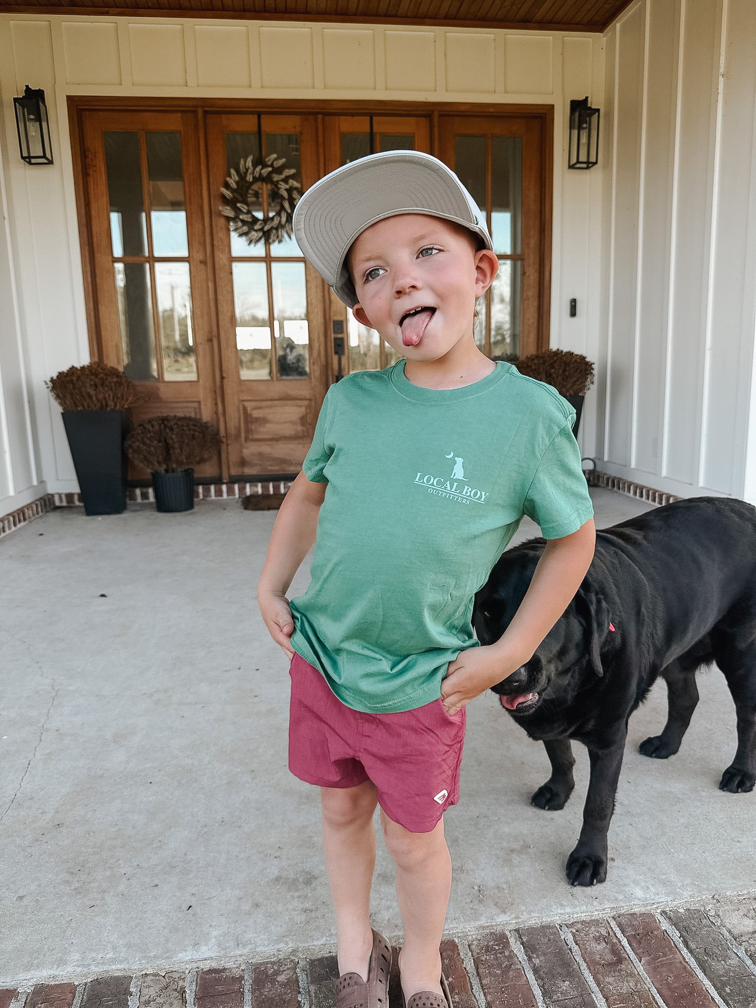 TODDLER Youth Local Boy Wood Duck T-Shirt