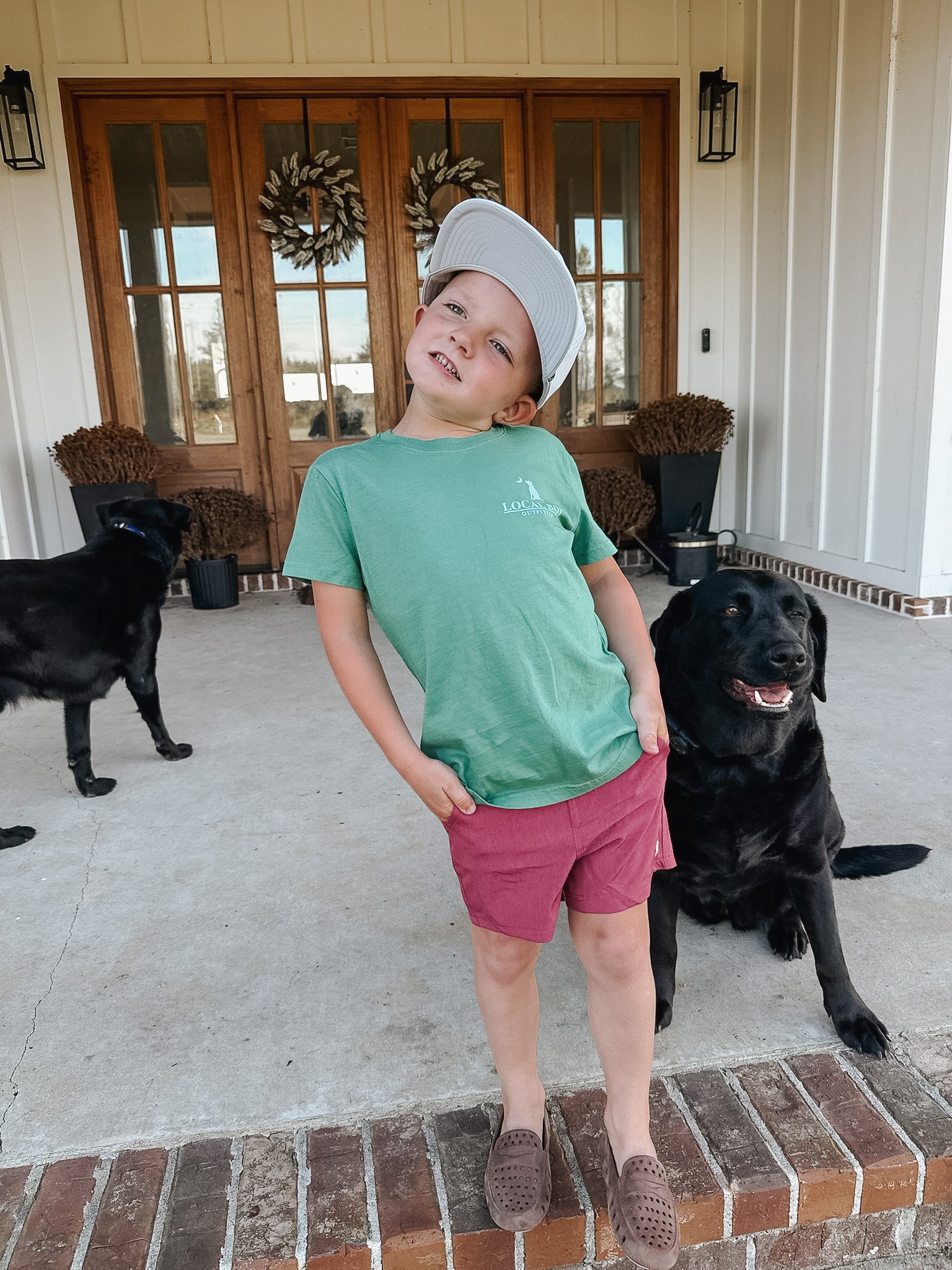 TODDLER Youth Local Boy Wood Duck T-Shirt