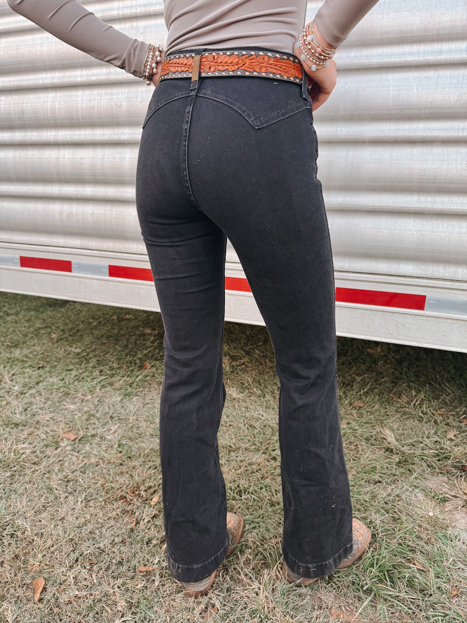 Women's Ariat High Rise Dixie Slim Trouser Jeans