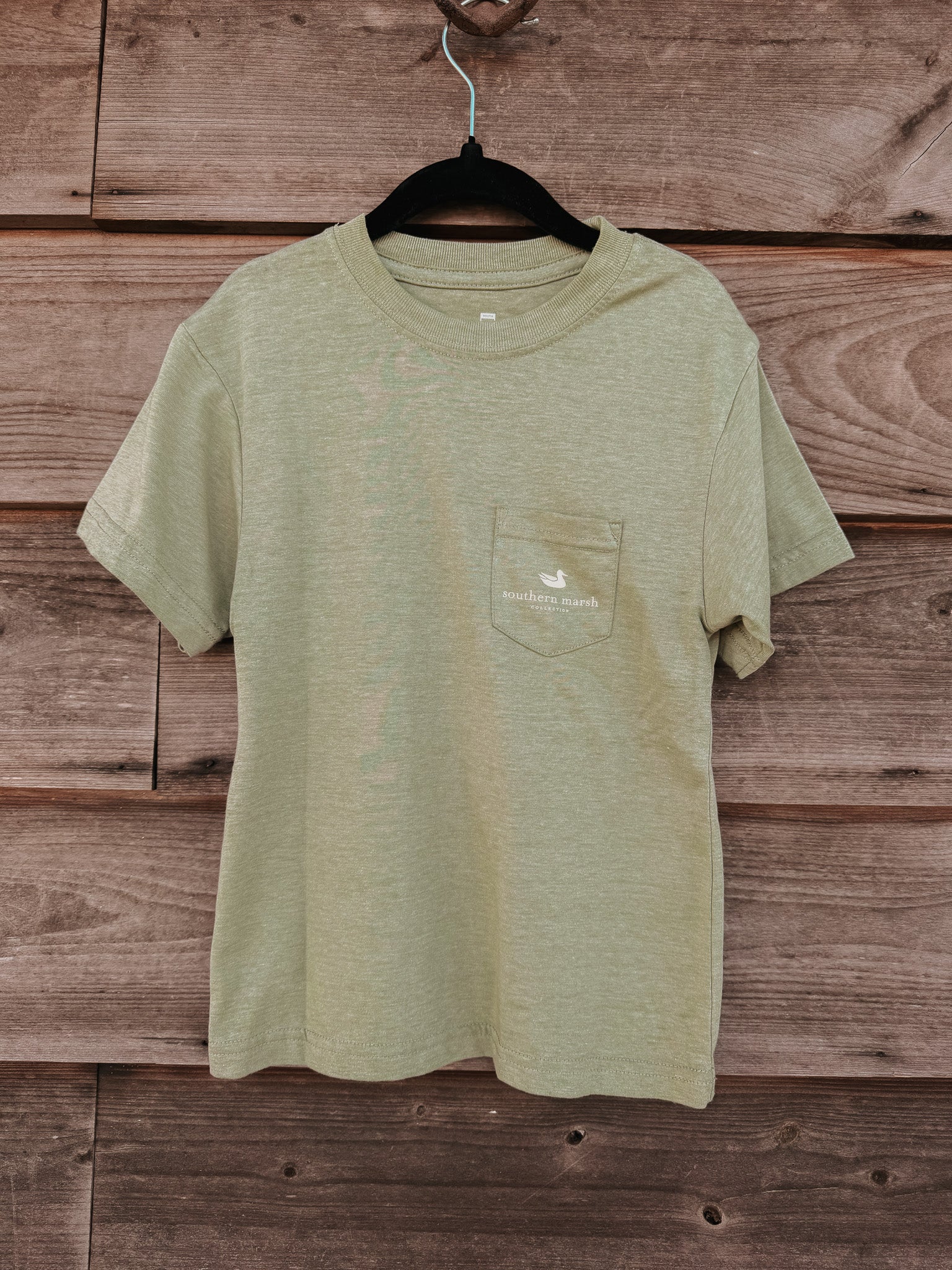 Youth Southern Marsh Shake & Release Seawash T-Shirt