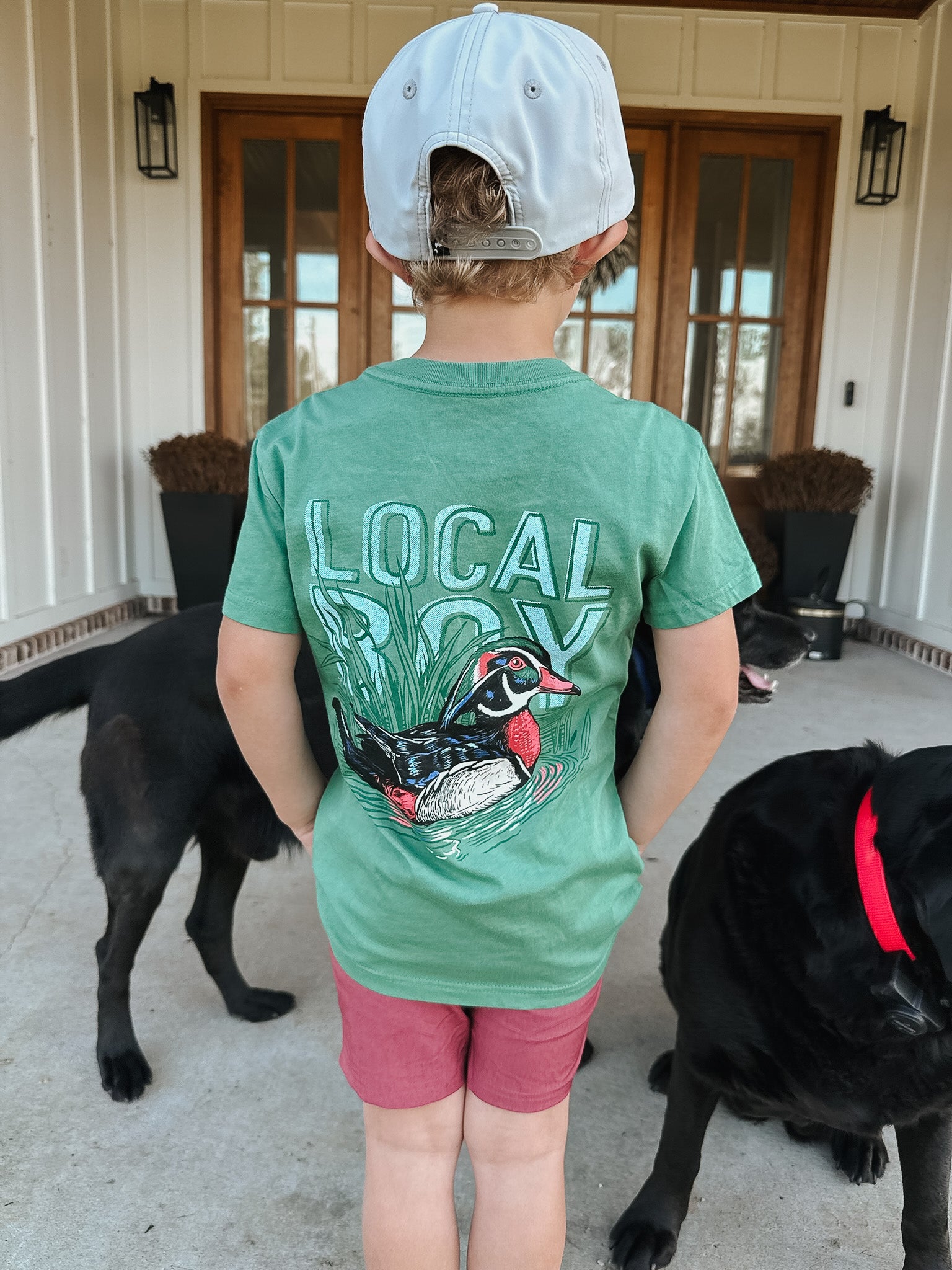 TODDLER Youth Local Boy Wood Duck T-Shirt