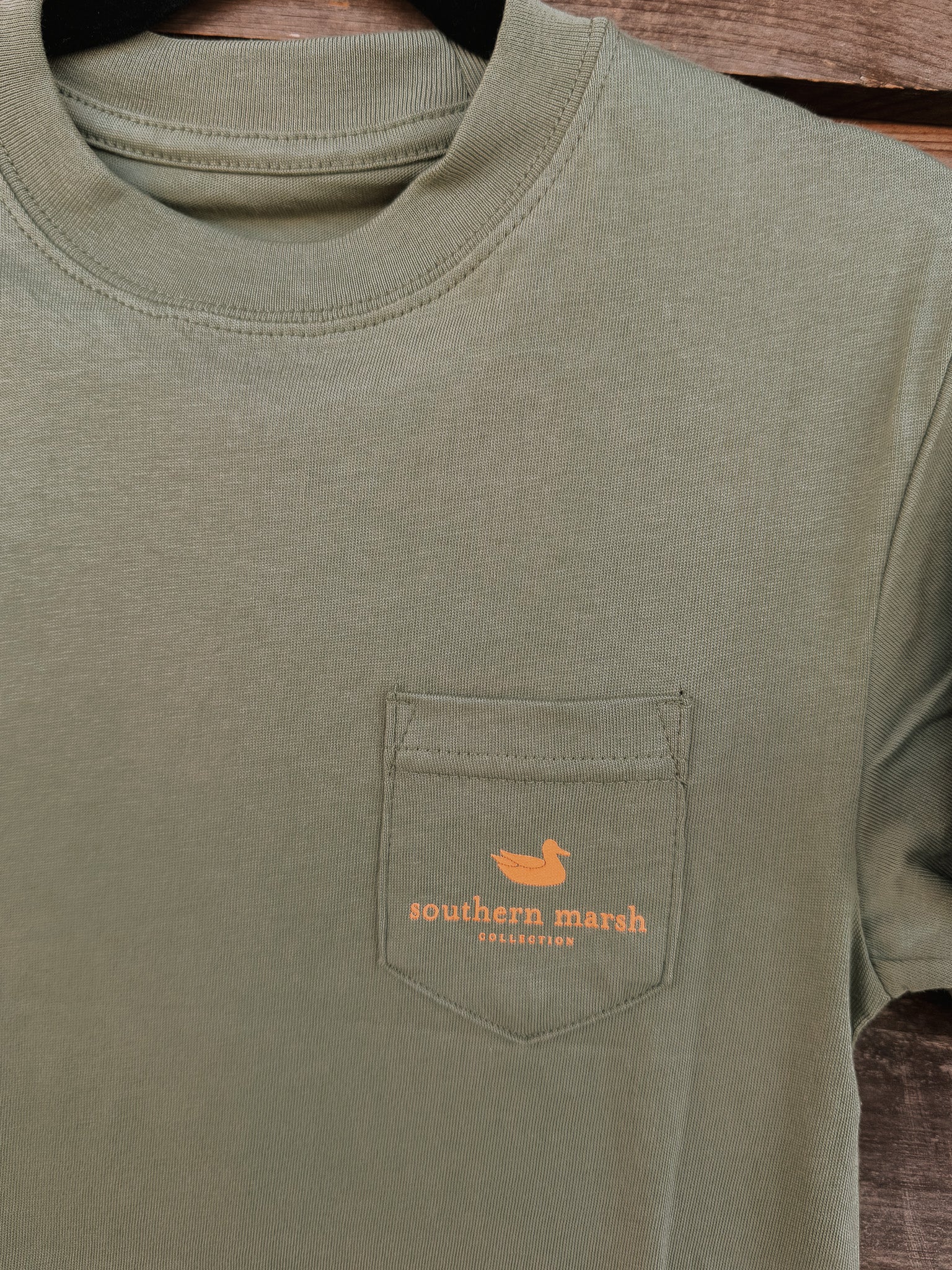 Youth Southern Marsh Patient Pup T-Shirt in Bay Green