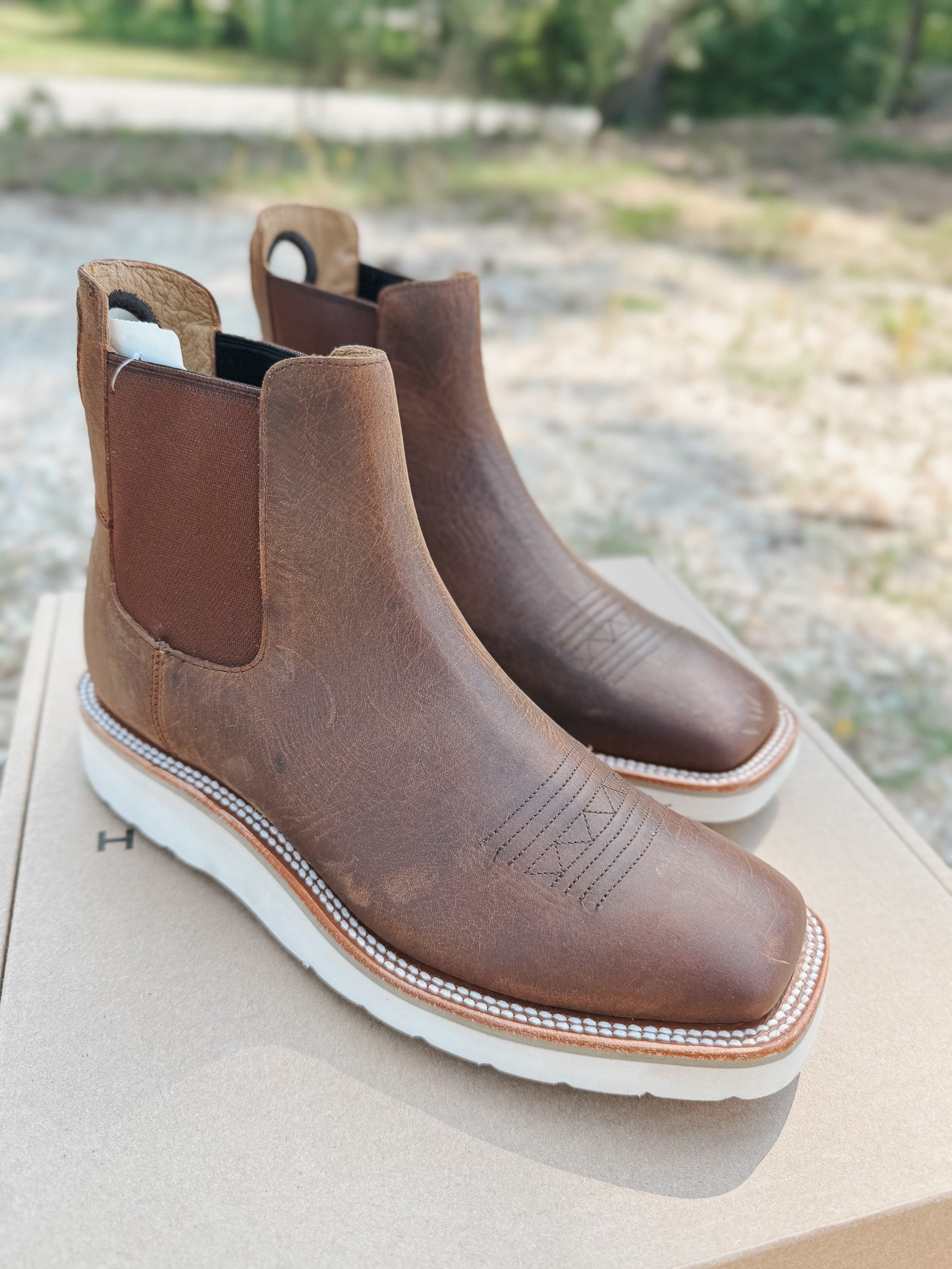Men's Horse Power Chelsea Boot