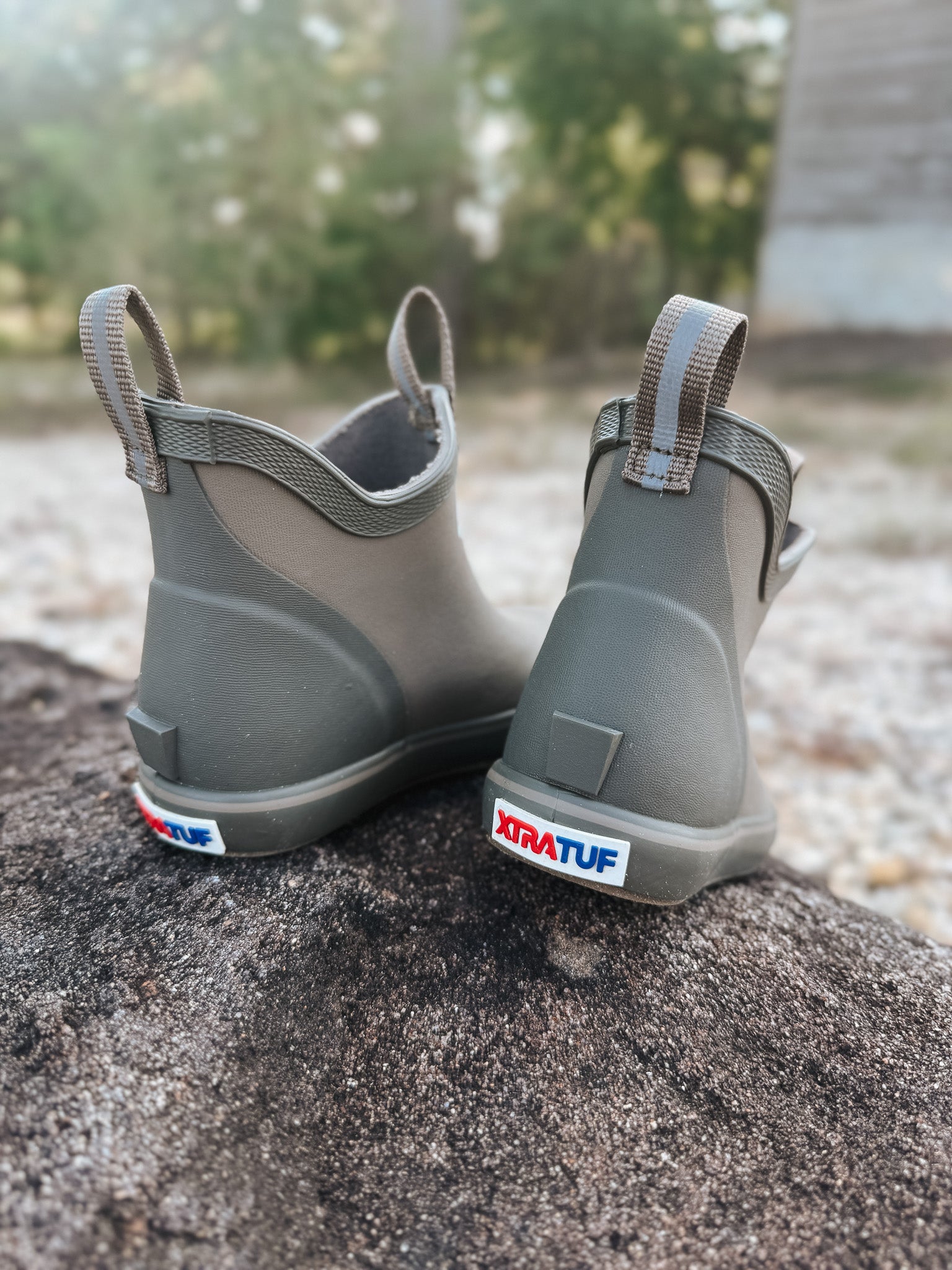 Little Kid's XTRATUF Ankle Deck Boot in Brown