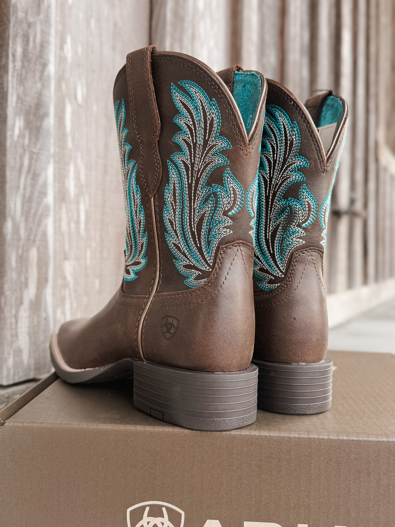 Ariat Women's Round Up Filly Western Boots