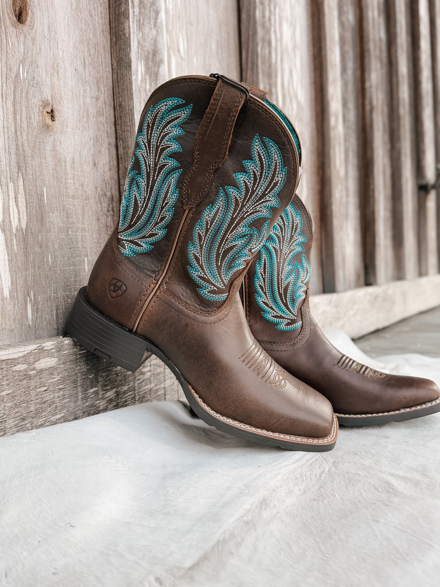Ariat Women's Round Up Filly Western Boots