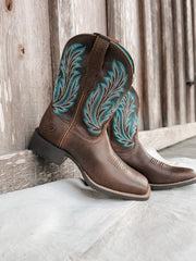 Ariat Women's Round Up Filly Western Boots