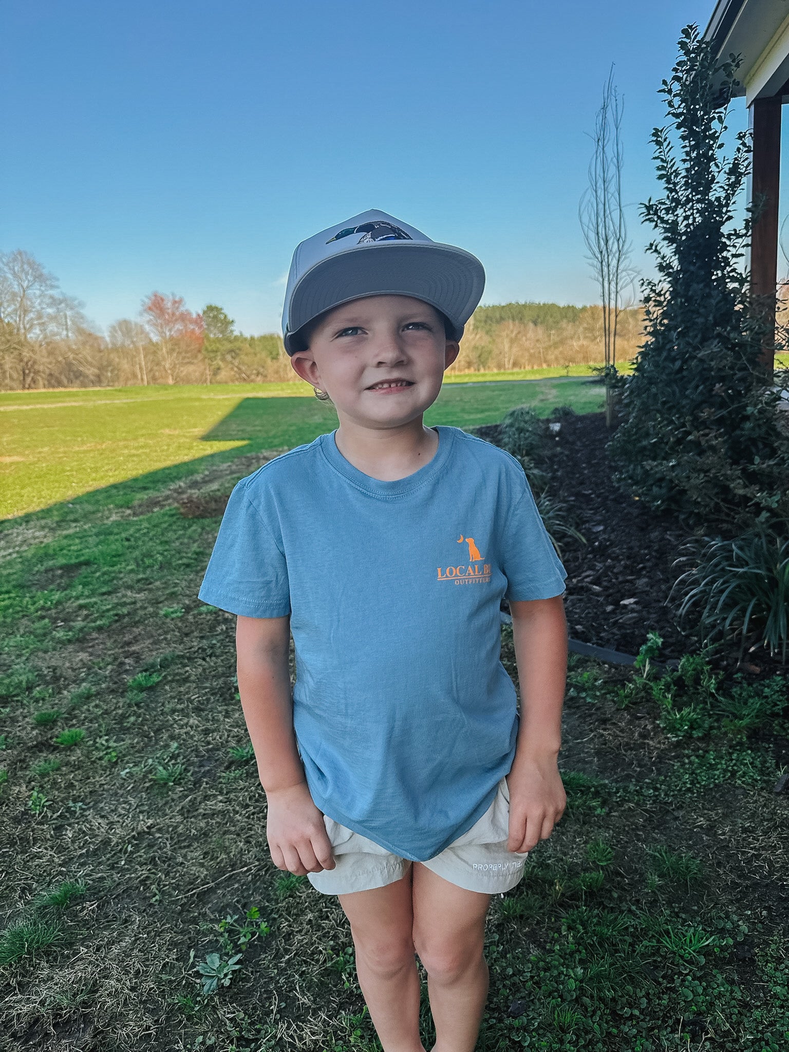 TODDLER Youth Local Boy GSP Sunset T-Shirt