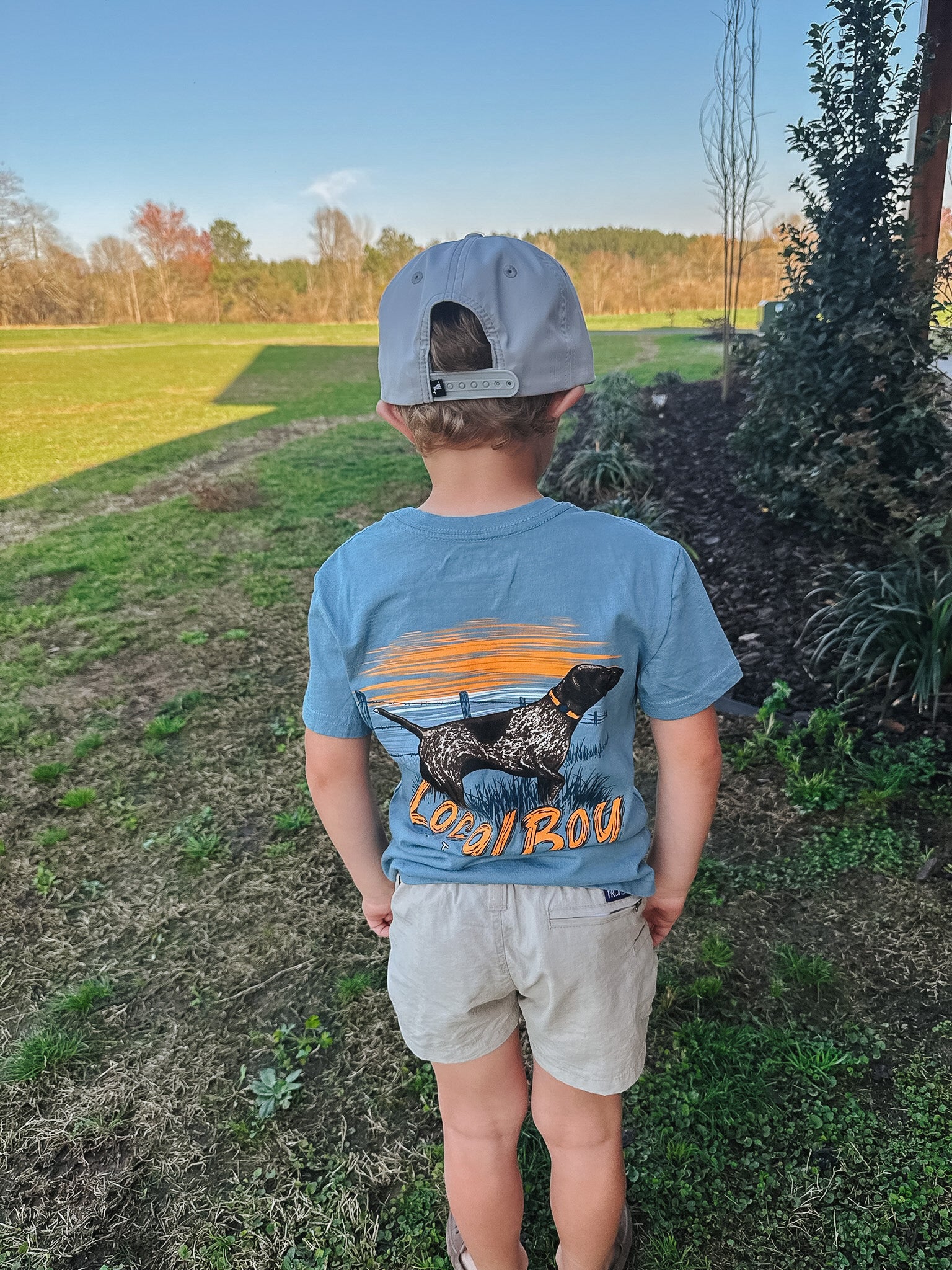 Youth Local Boy GSP Sunset T-Shirt