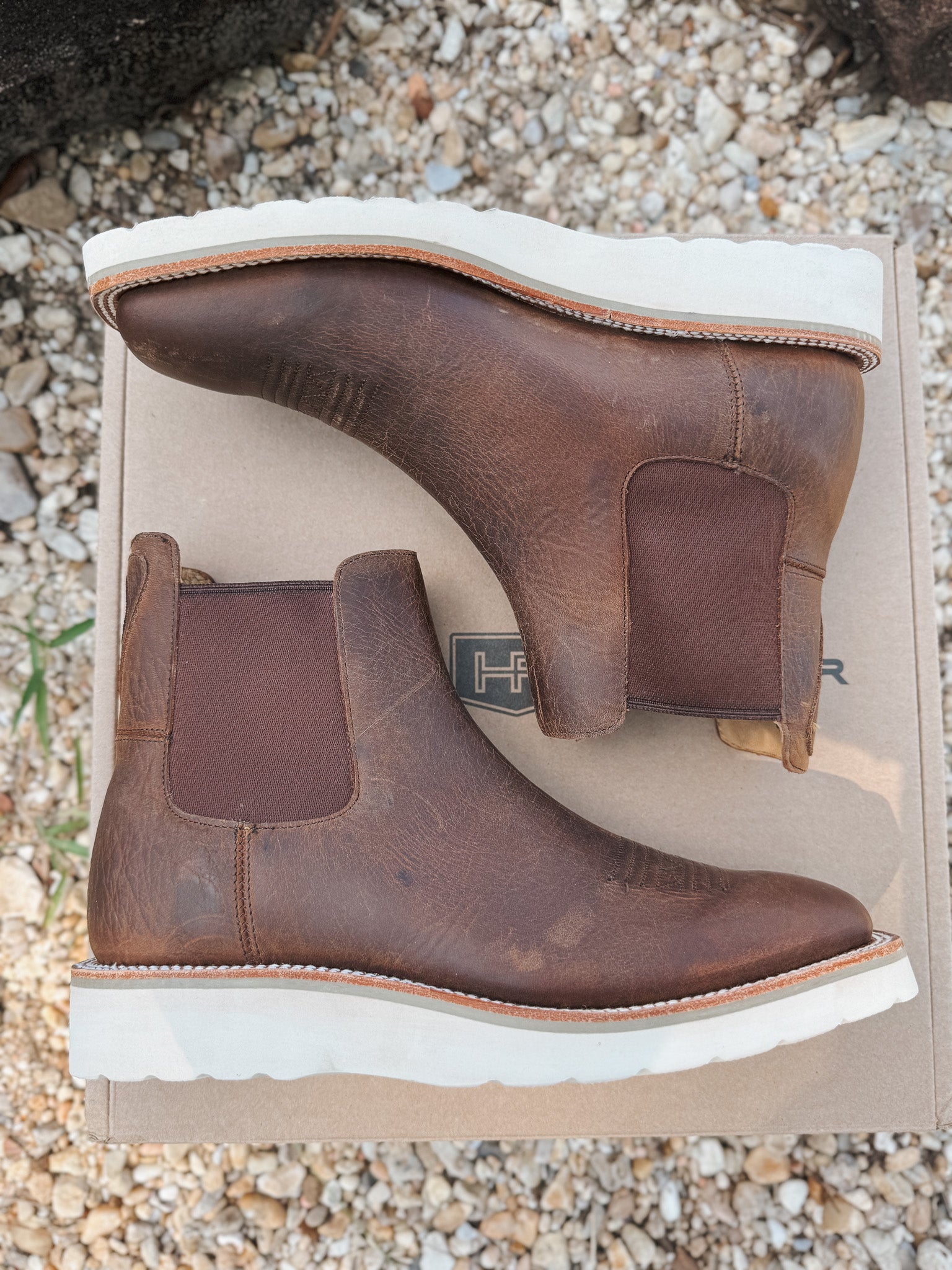 Men's Horse Power Chelsea Boot