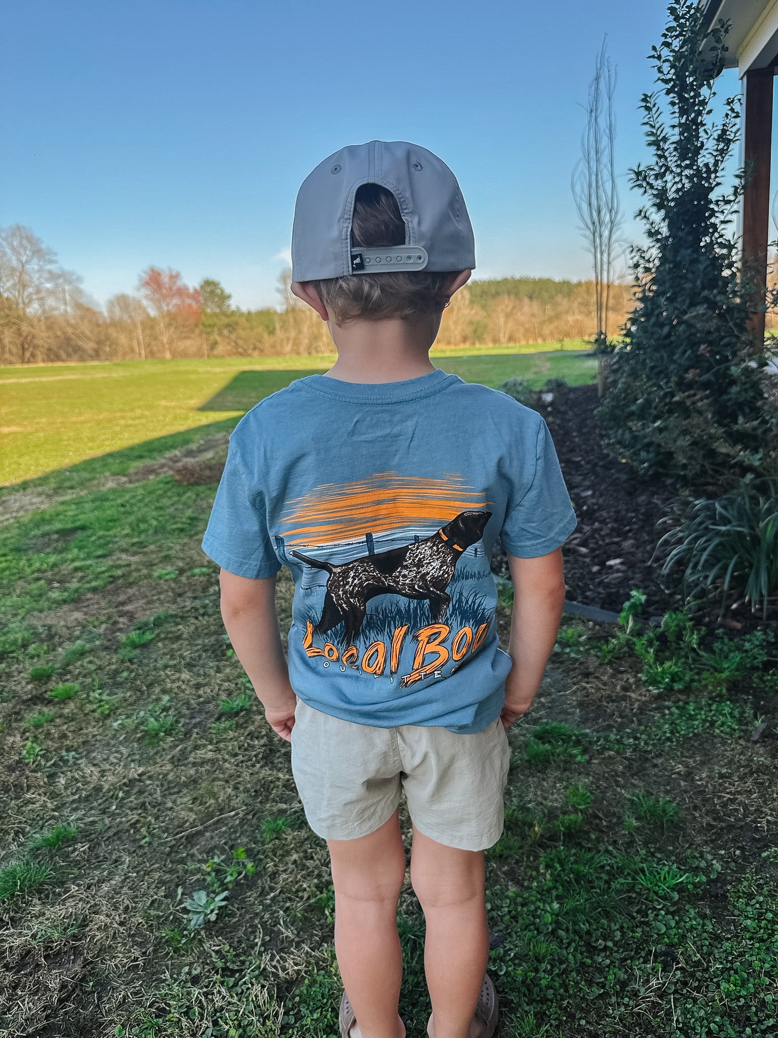 TODDLER Youth Local Boy GSP Sunset T-Shirt