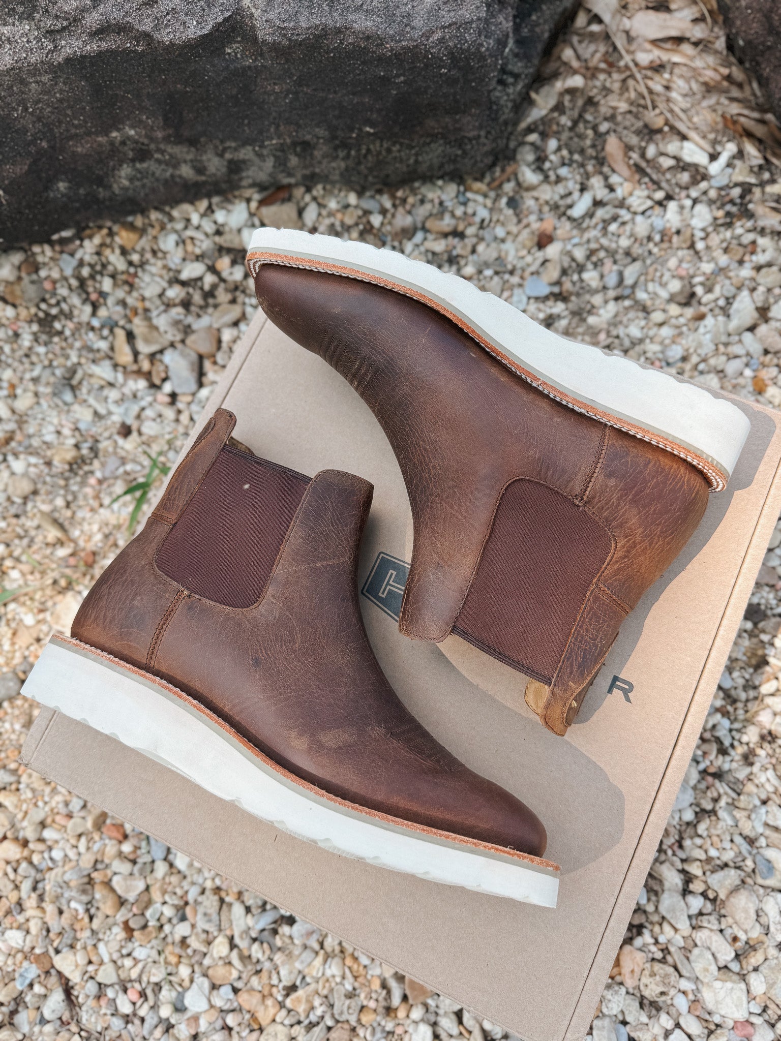 Men's Horse Power Chelsea Boot