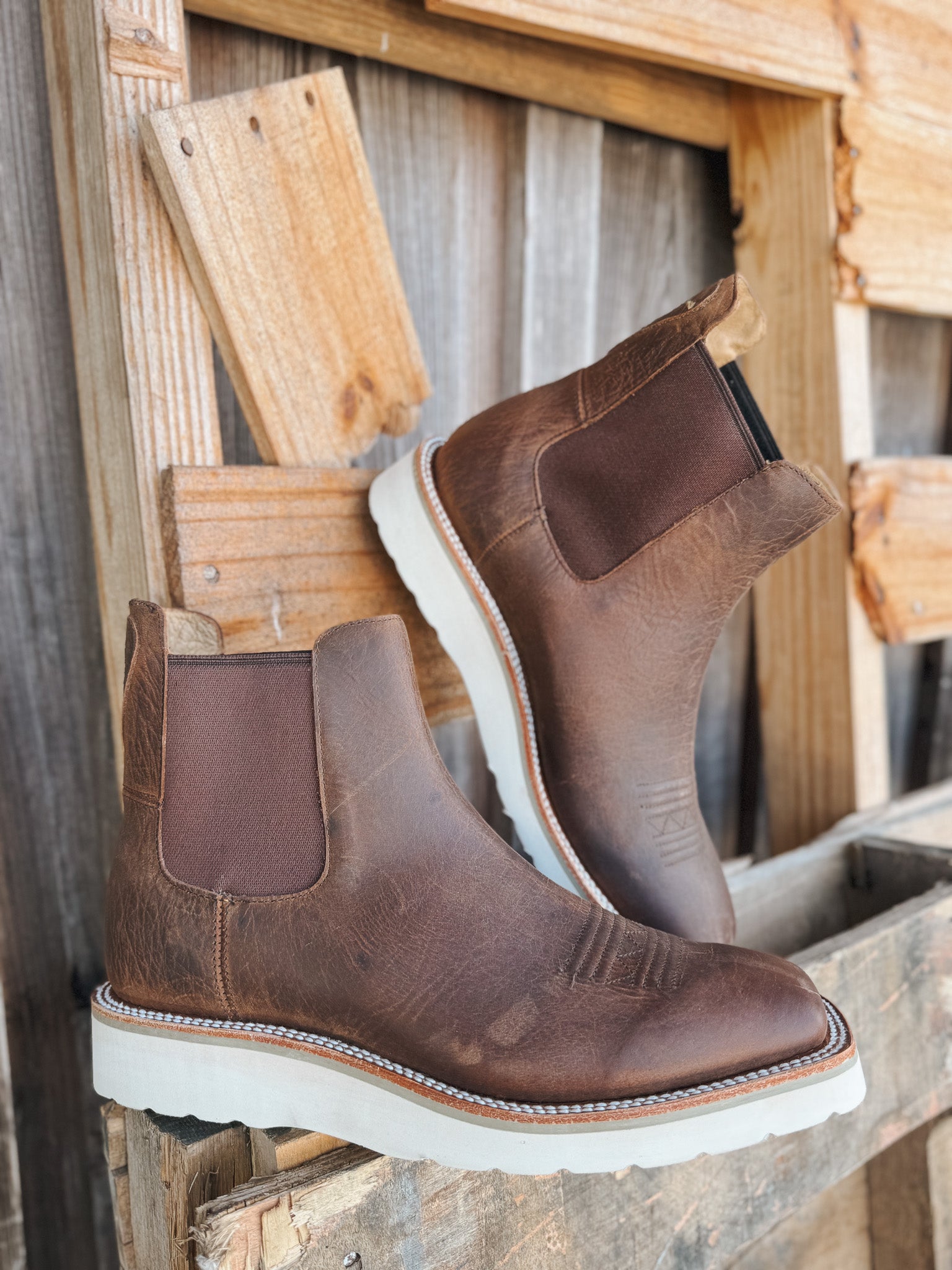 Men's Horse Power Chelsea Boot