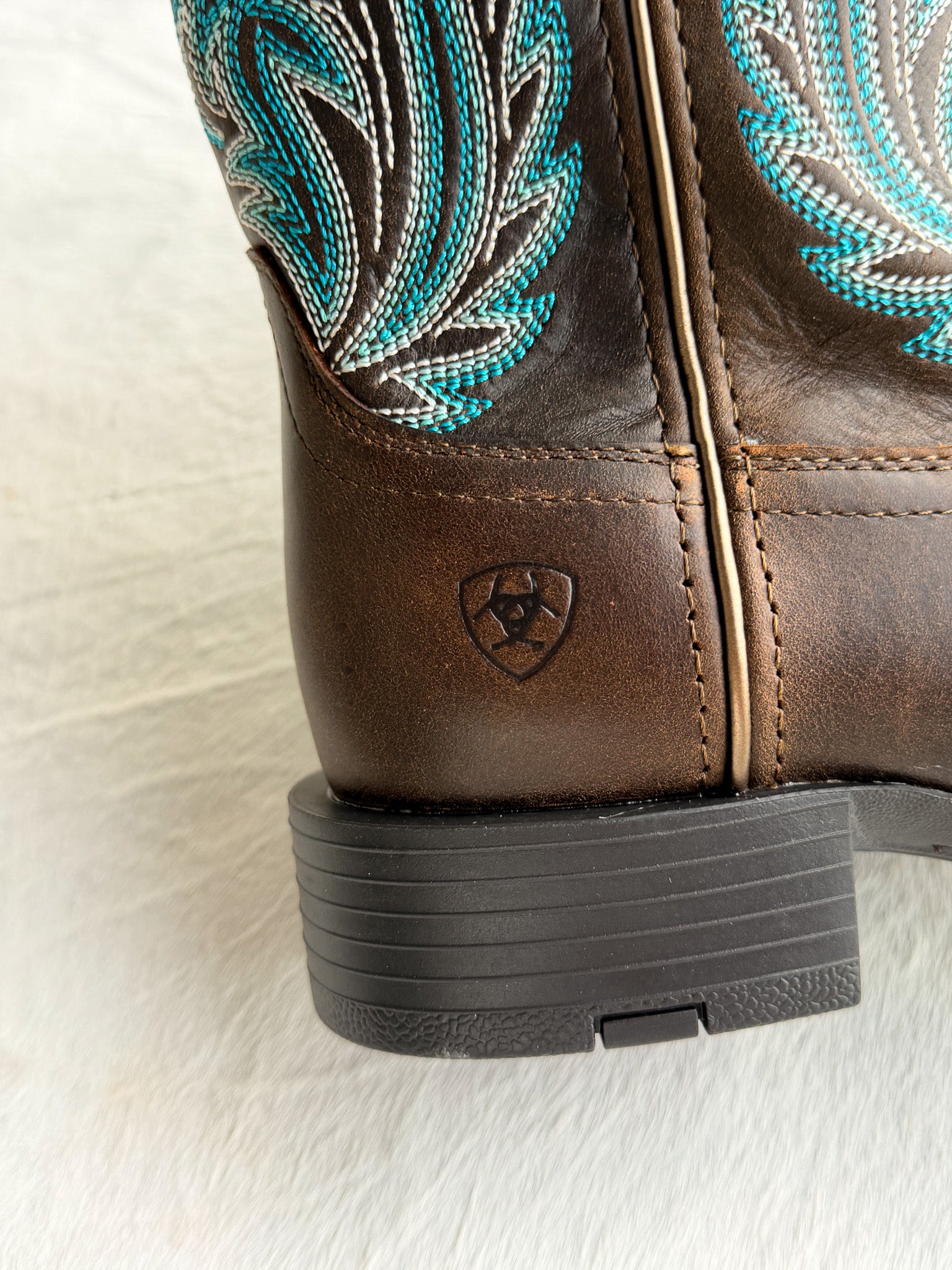 Ariat Women's Round Up Filly Western Boots